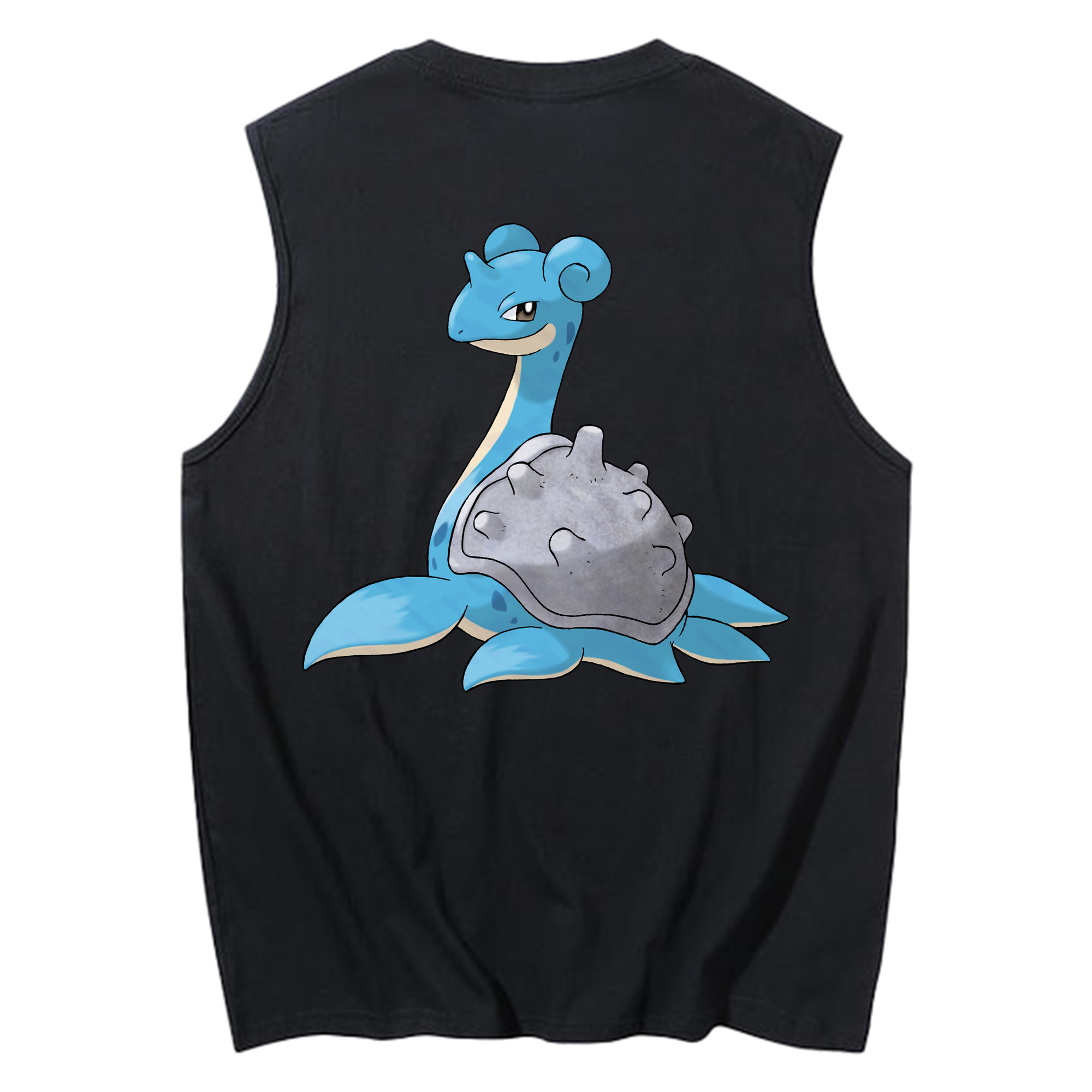 （画像用） ポケットモンスター Pokémon コットン100％タンクトップ（背面プリント）