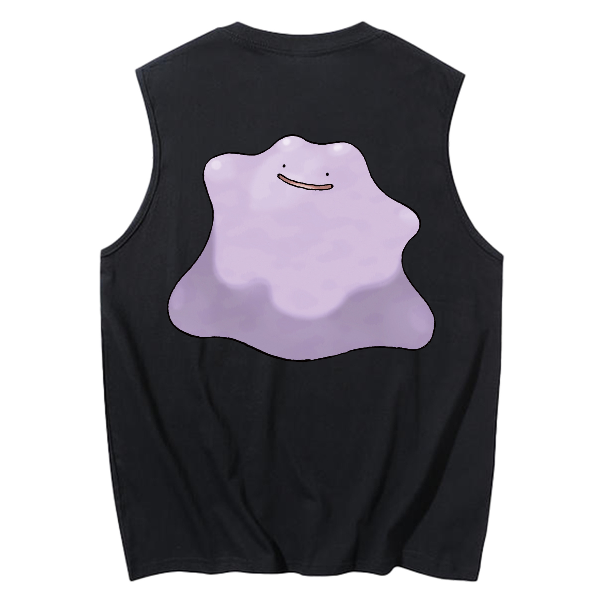 （画像用） ポケットモンスター Pokémon コットン100％タンクトップ（背面プリント）