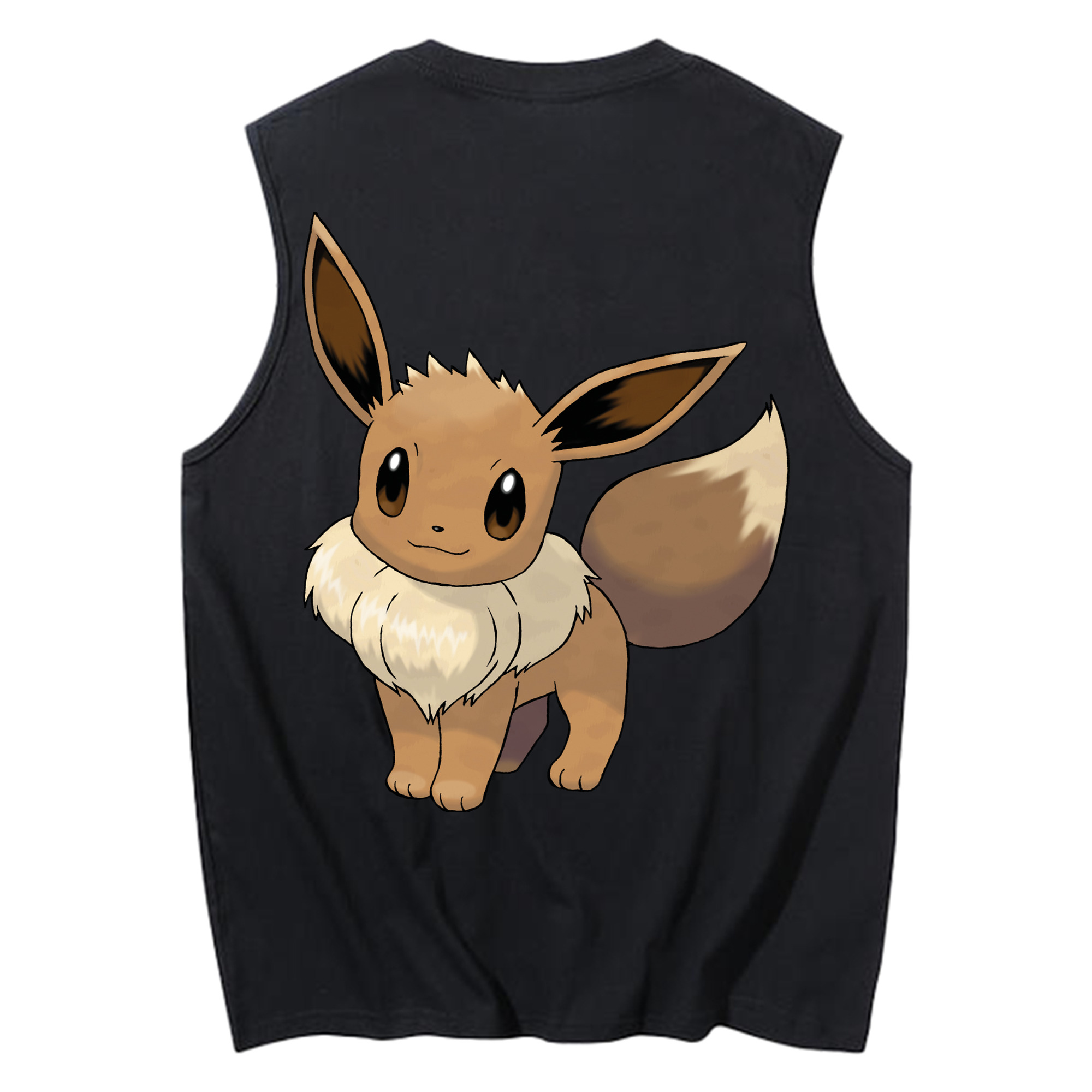 （画像用） ポケットモンスター Pokémon コットン100％タンクトップ（背面プリント）