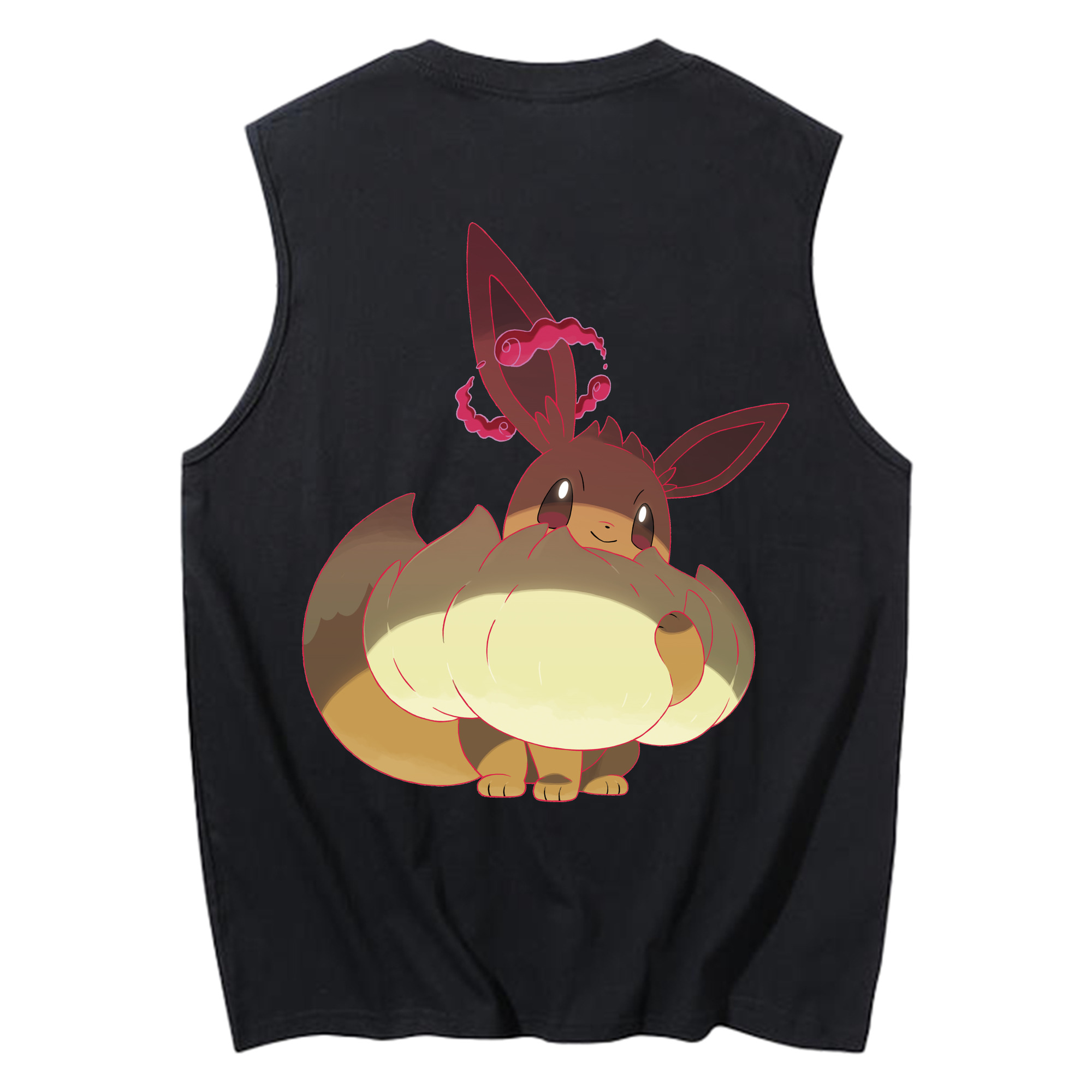 （画像用） ポケットモンスター Pokémon コットン100％タンクトップ（背面プリント）