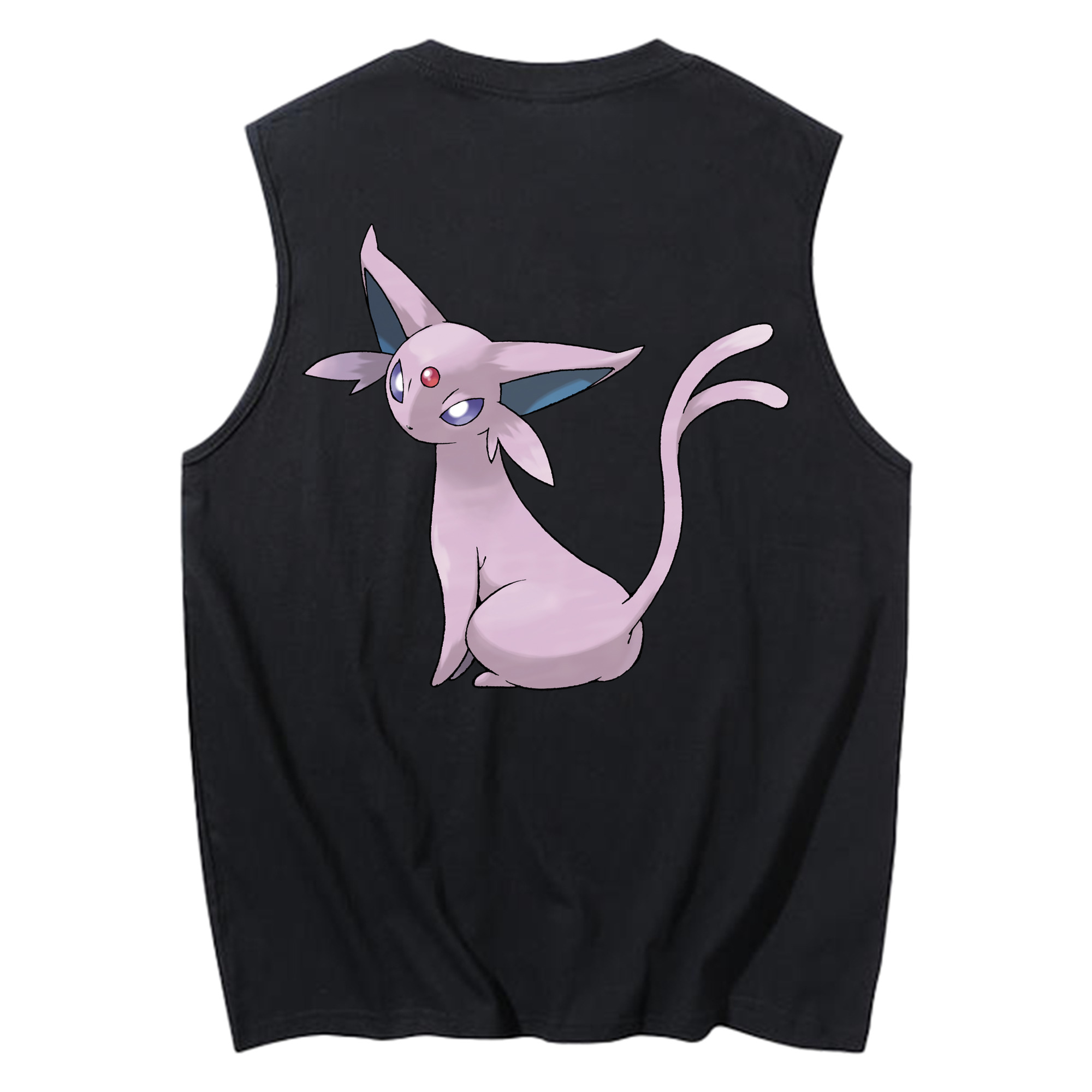 （画像用） ポケットモンスター Pokémon コットン100％タンクトップ（背面プリント）