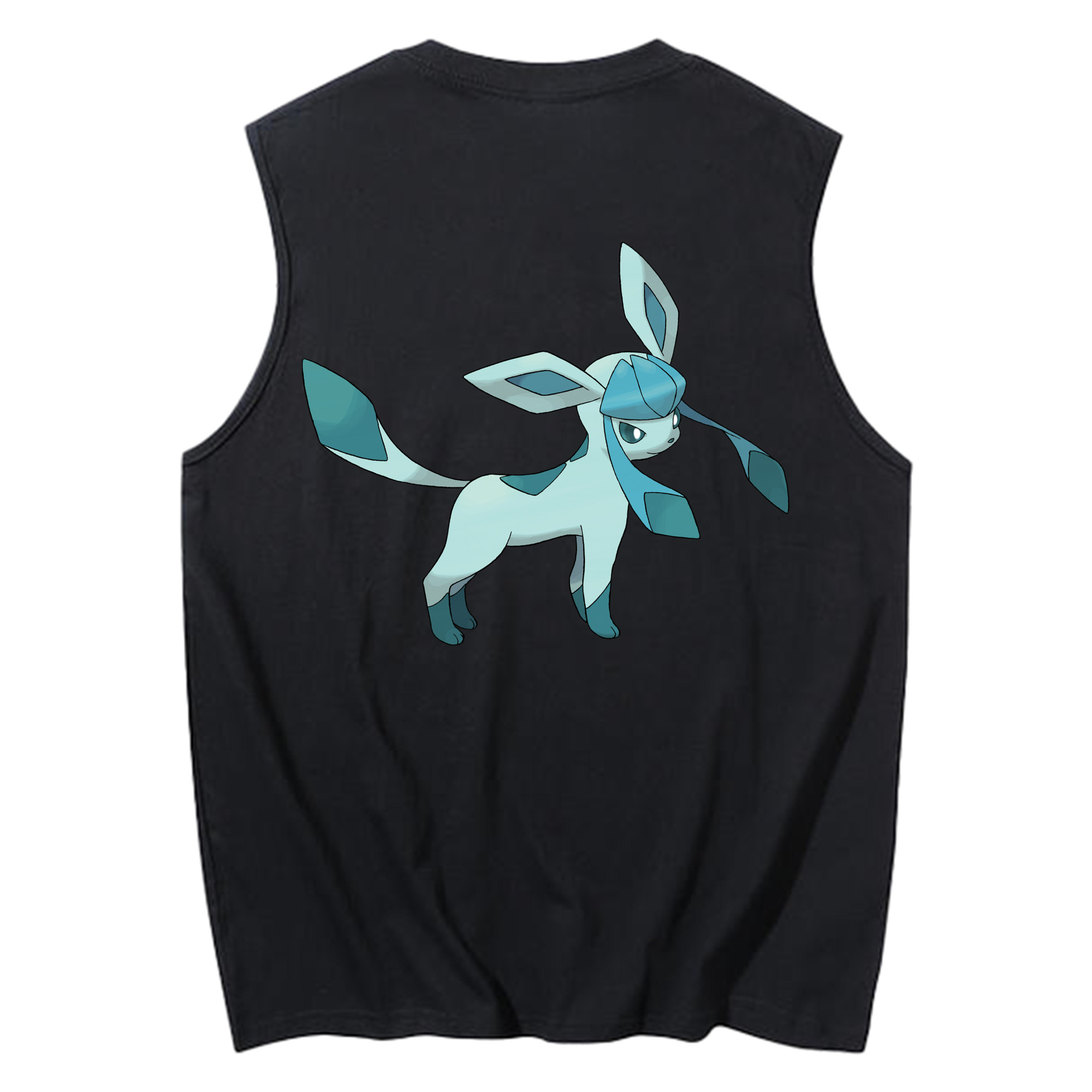 （画像用） ポケットモンスター Pokémon コットン100％タンクトップ（背面プリント）
