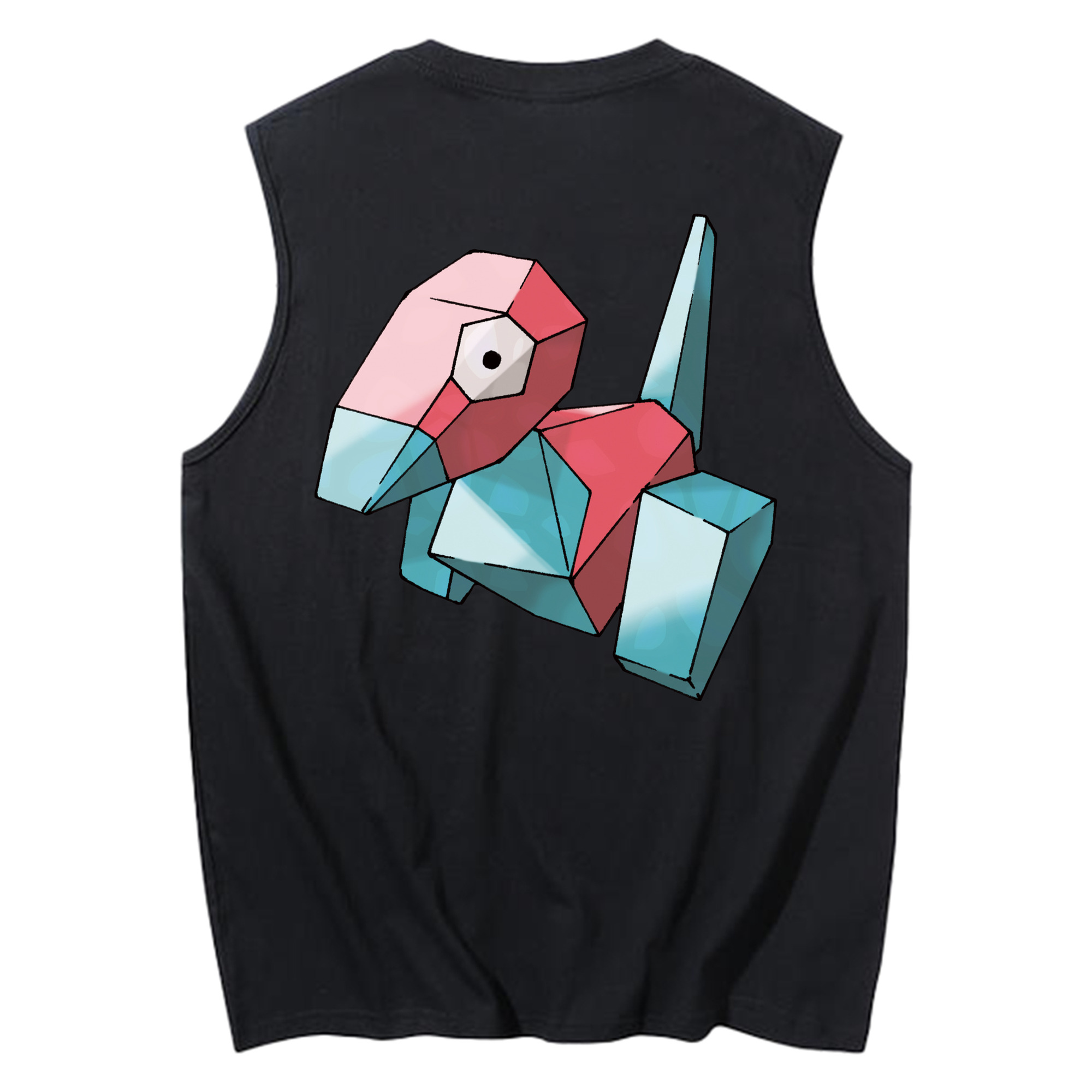 （画像用） ポケットモンスター Pokémon コットン100％タンクトップ（背面プリント）