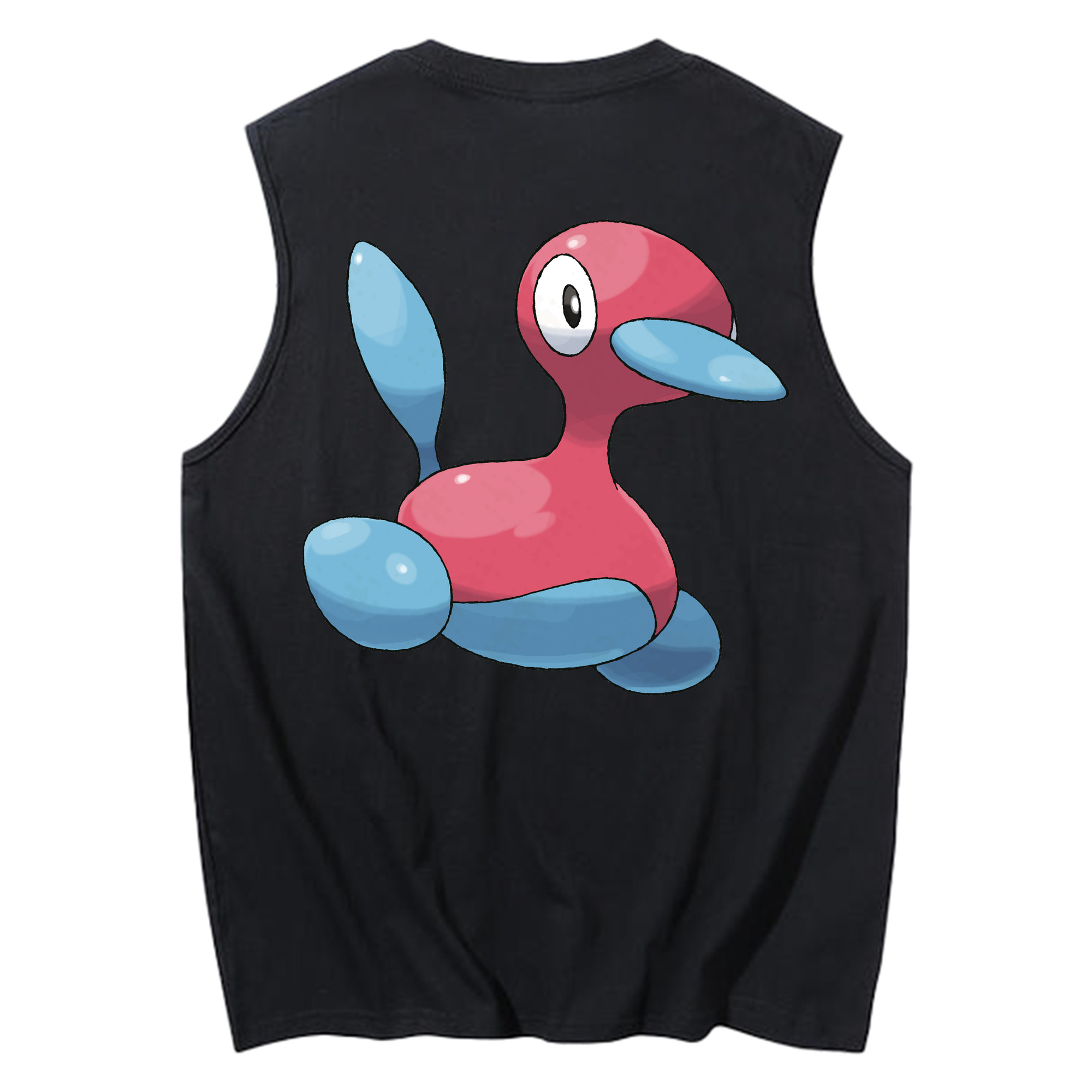 （画像用） ポケットモンスター Pokémon コットン100％タンクトップ（背面プリント）