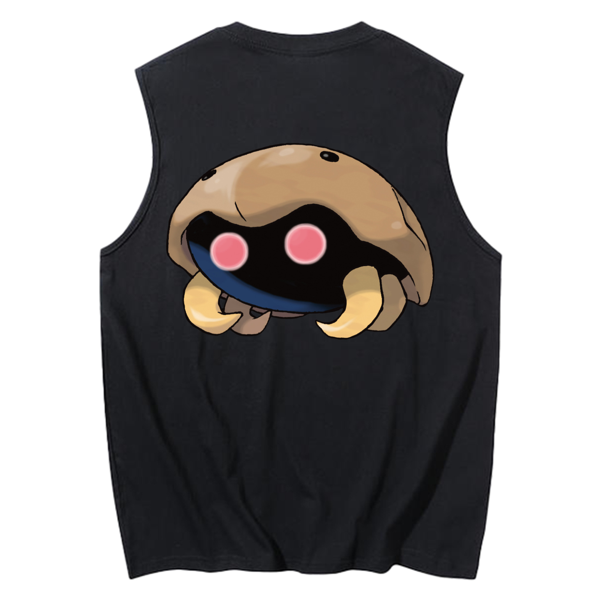 （画像用） ポケットモンスター Pokémon コットン100％タンクトップ（背面プリント）