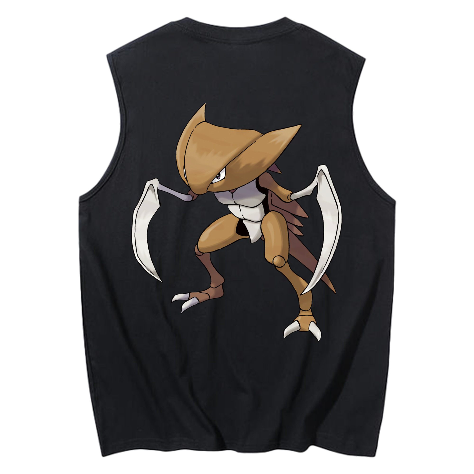 （画像用） ポケットモンスター Pokémon コットン100％タンクトップ（背面プリント）
