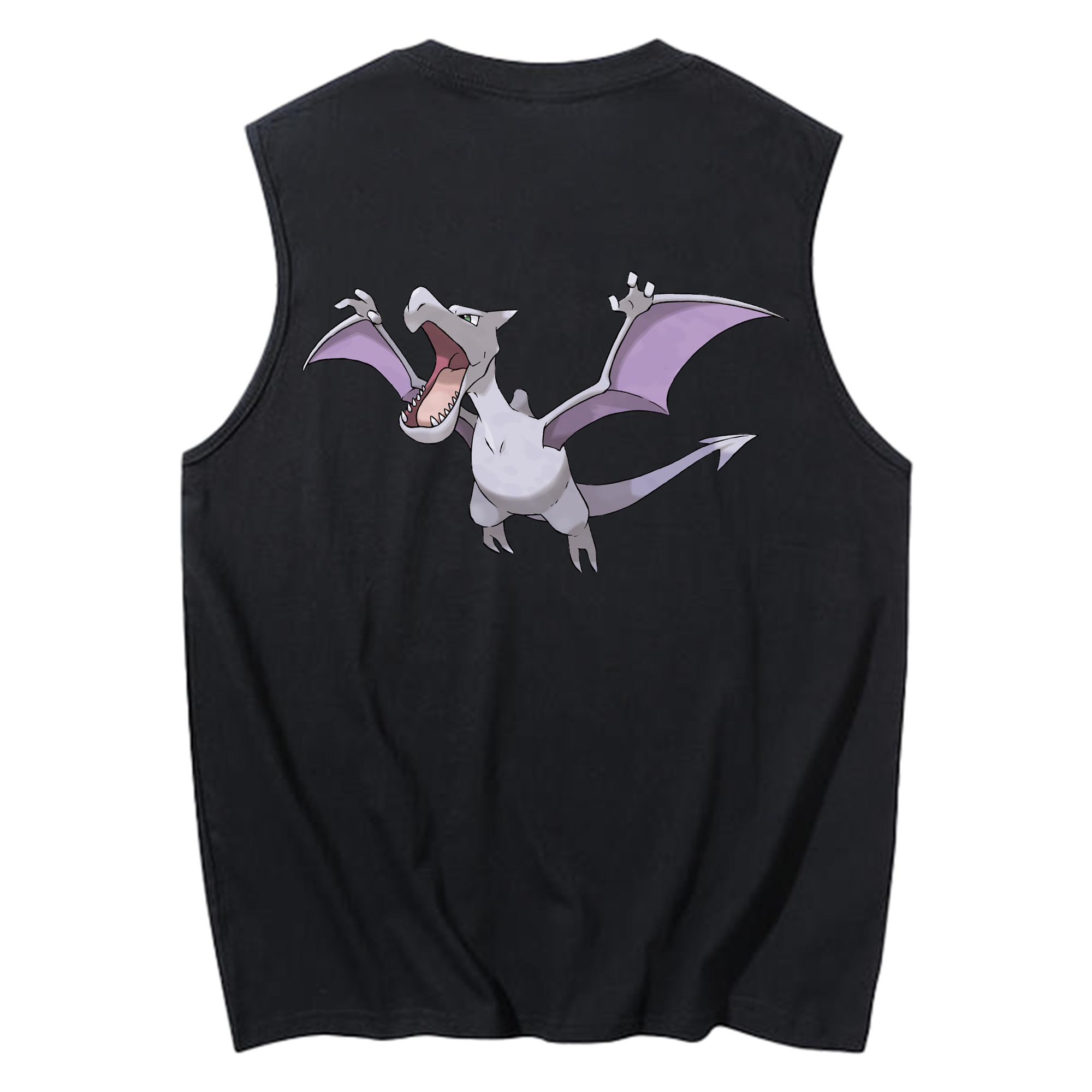 （画像用） ポケットモンスター Pokémon コットン100％タンクトップ（背面プリント）