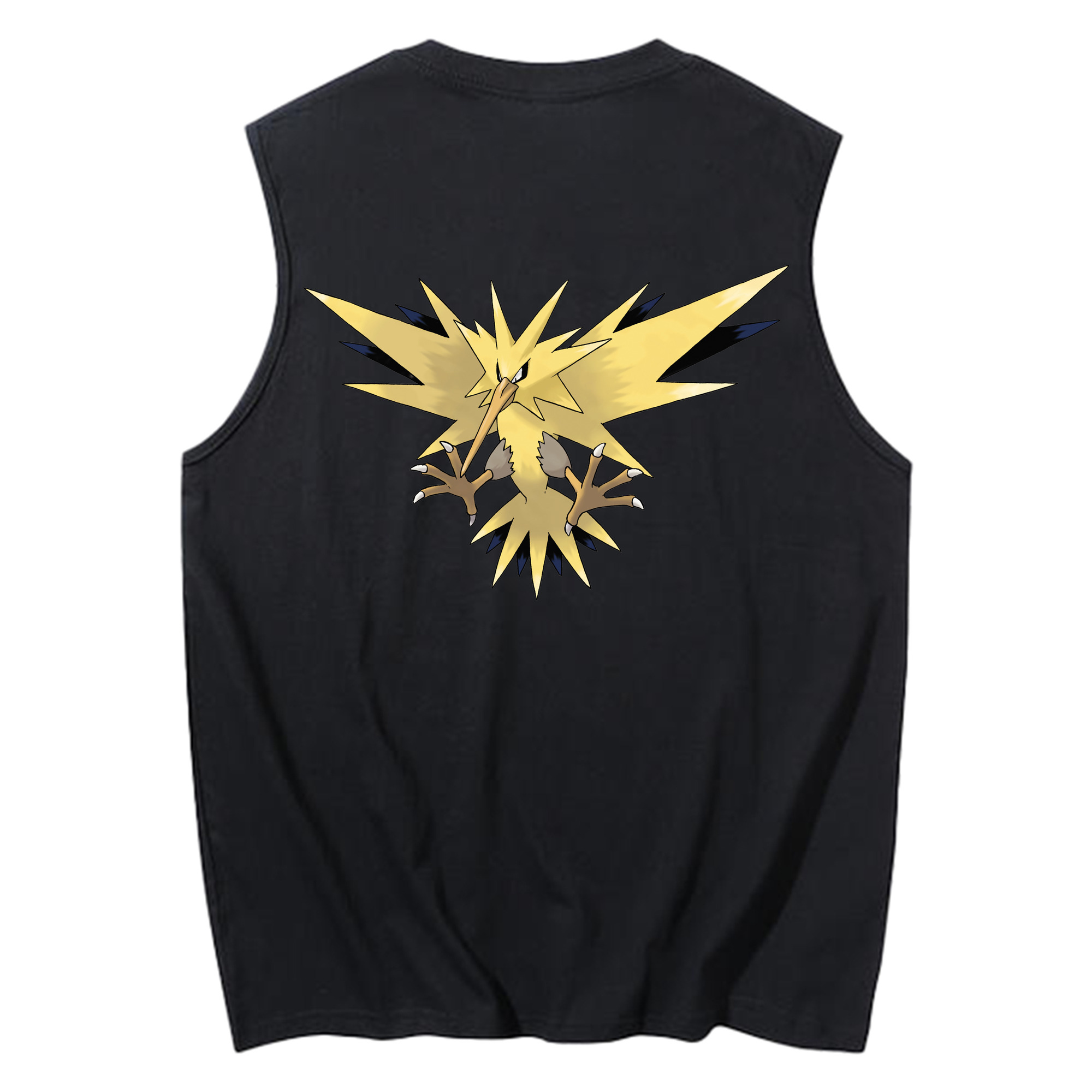 （画像用） ポケットモンスター Pokémon コットン100％タンクトップ（背面プリント）