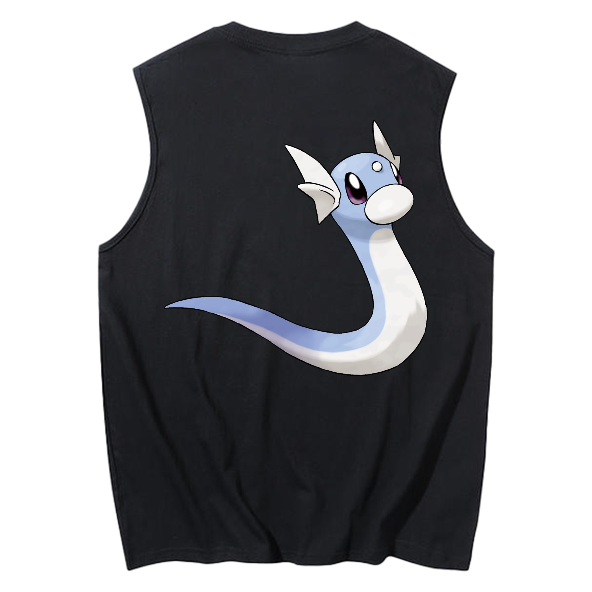 （画像用） ポケットモンスター Pokémon コットン100％タンクトップ（背面プリント）