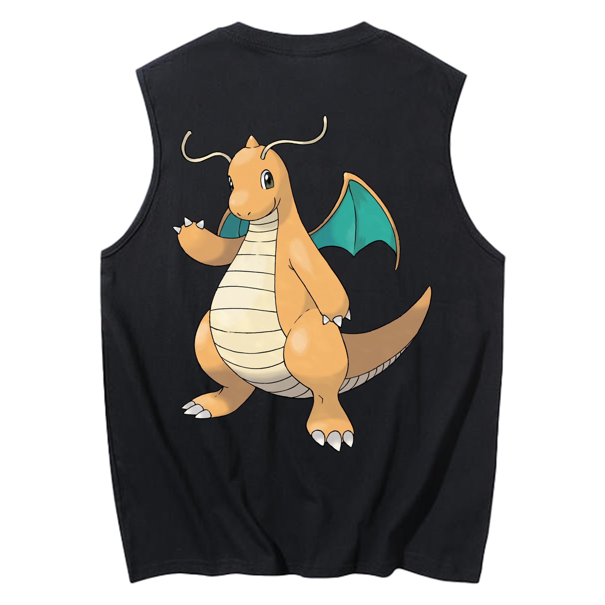 （画像用） ポケットモンスター Pokémon コットン100％タンクトップ（背面プリント）