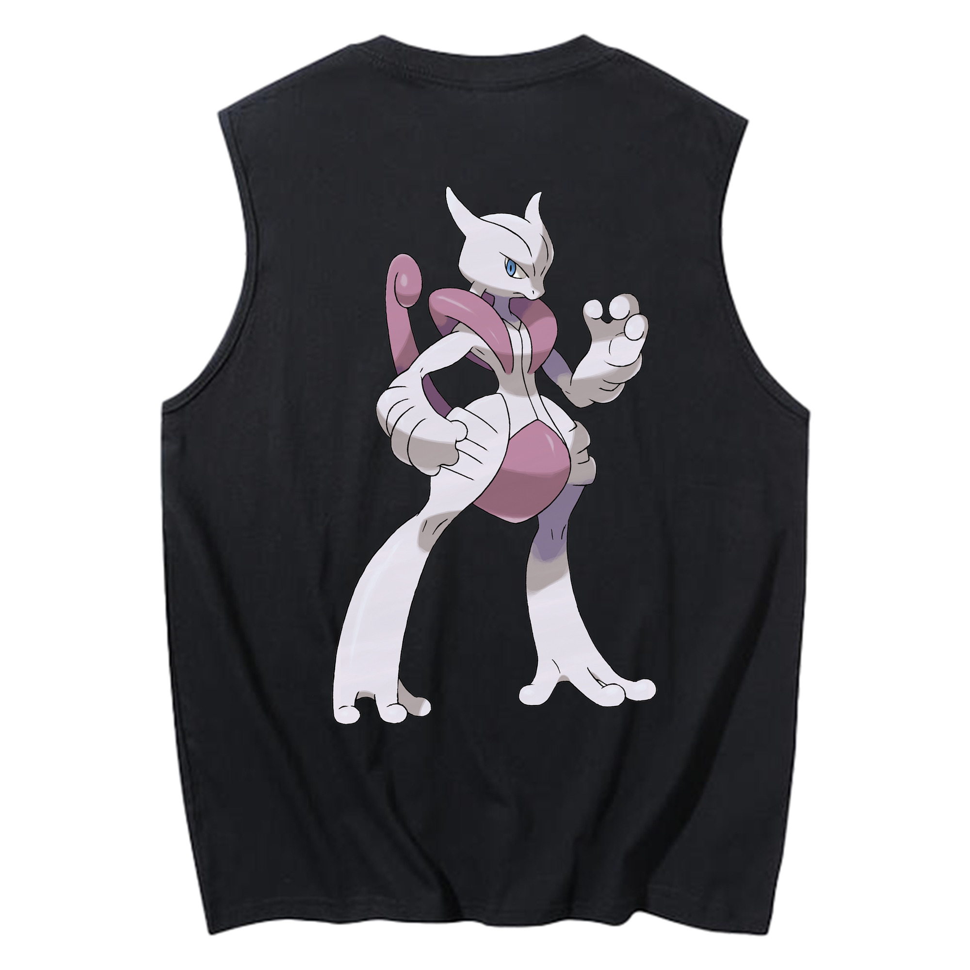 （画像用） ポケットモンスター Pokémon コットン100％タンクトップ（背面プリント）