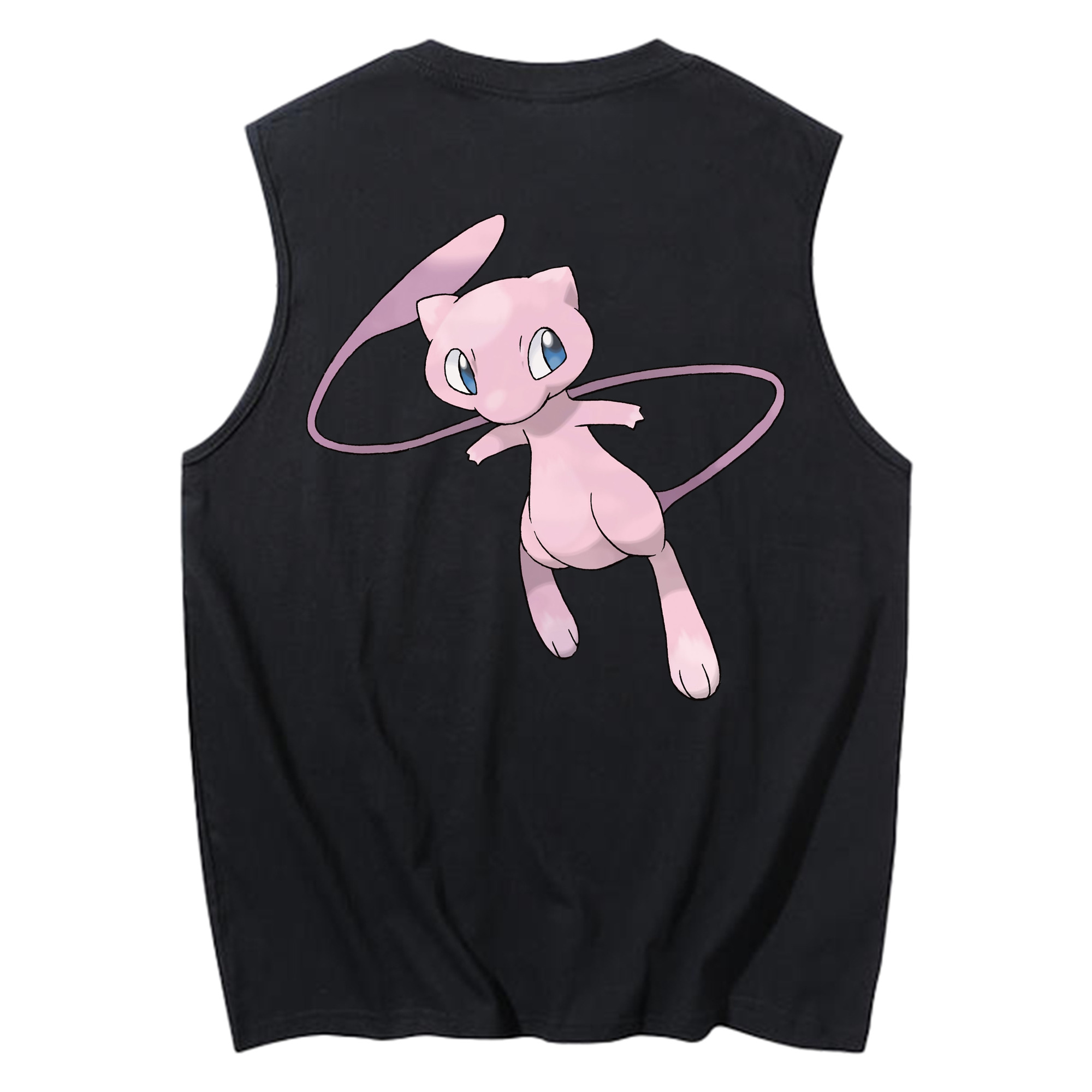 （画像用） ポケットモンスター Pokémon コットン100％タンクトップ（背面プリント）