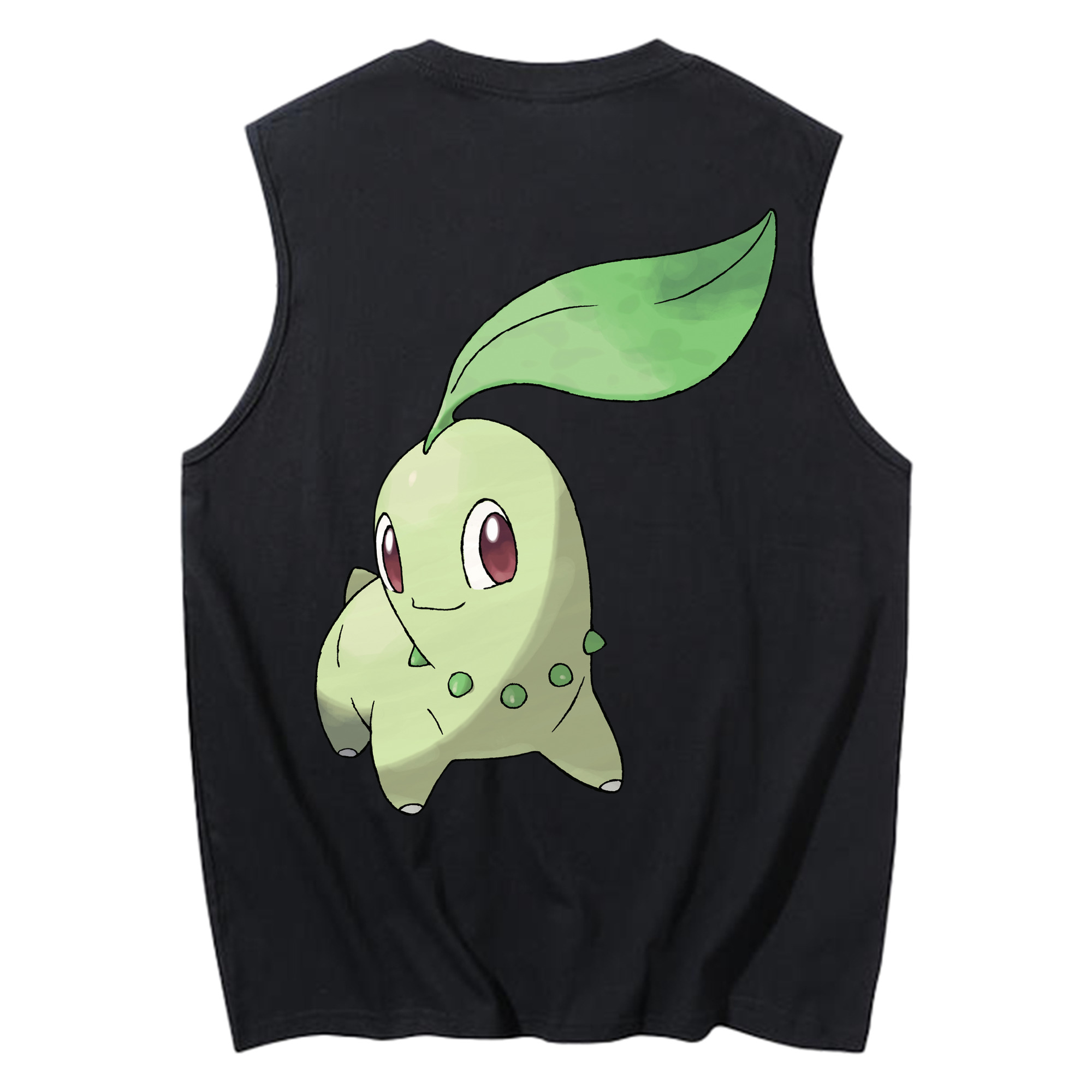 （画像用） ポケットモンスター Pokémon コットン100％タンクトップ（背面プリント）