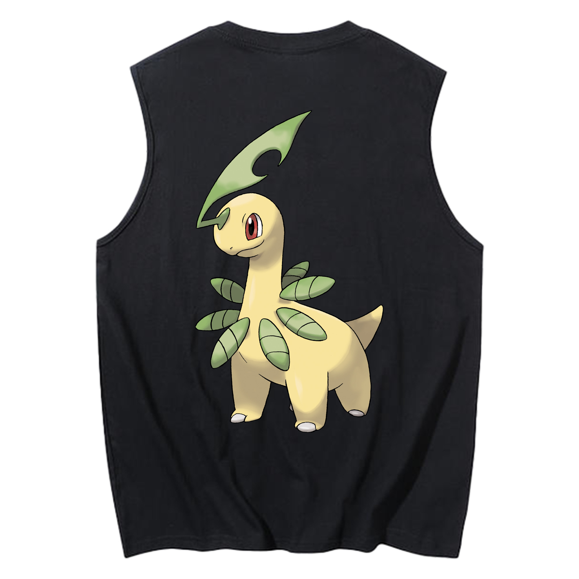 （画像用） ポケットモンスター Pokémon コットン100％タンクトップ（背面プリント）