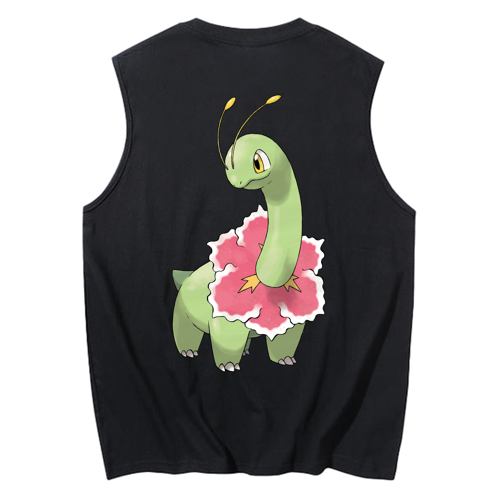 （画像用） ポケットモンスター Pokémon コットン100％タンクトップ（背面プリント）