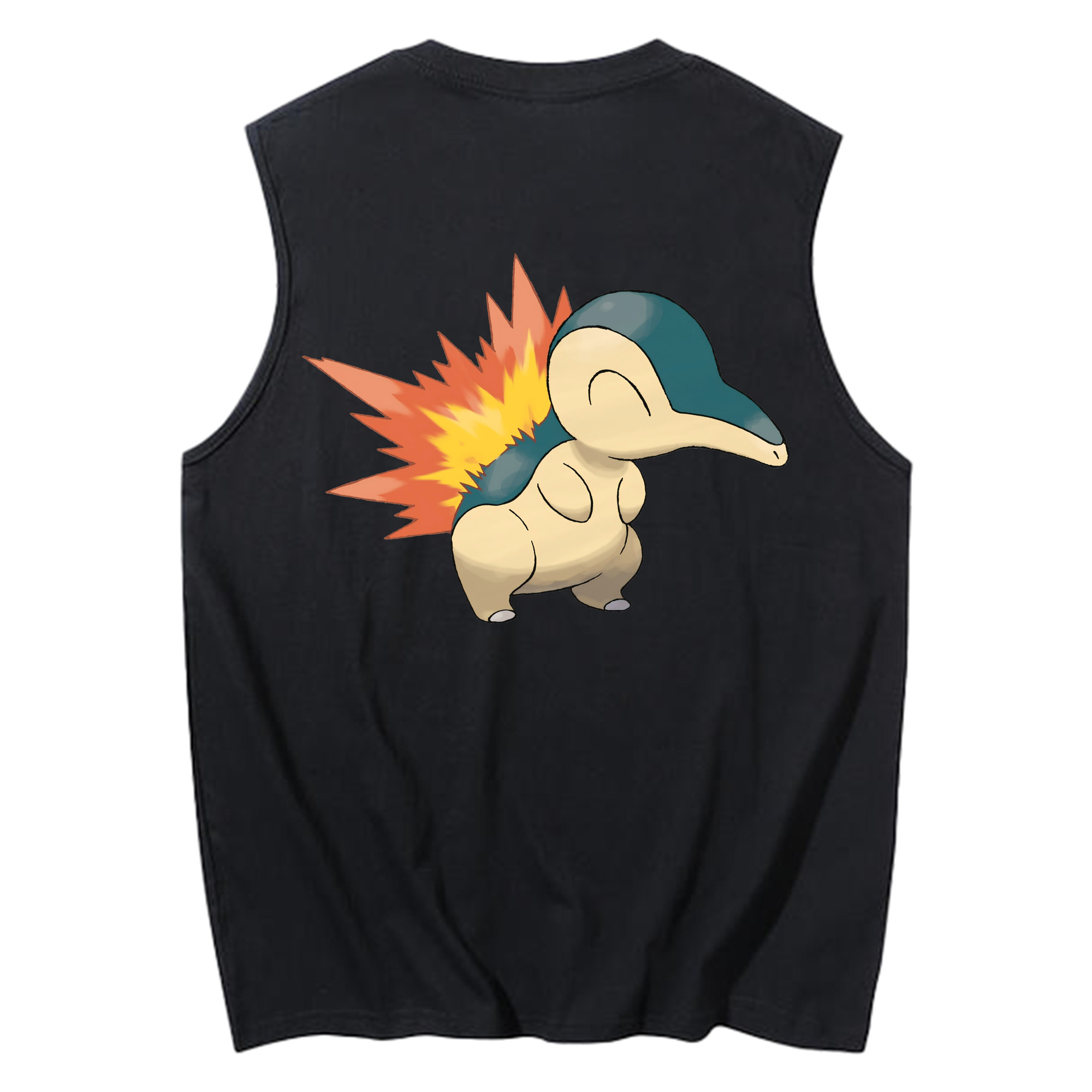 （画像用） ポケットモンスター Pokémon コットン100％タンクトップ（背面プリント）