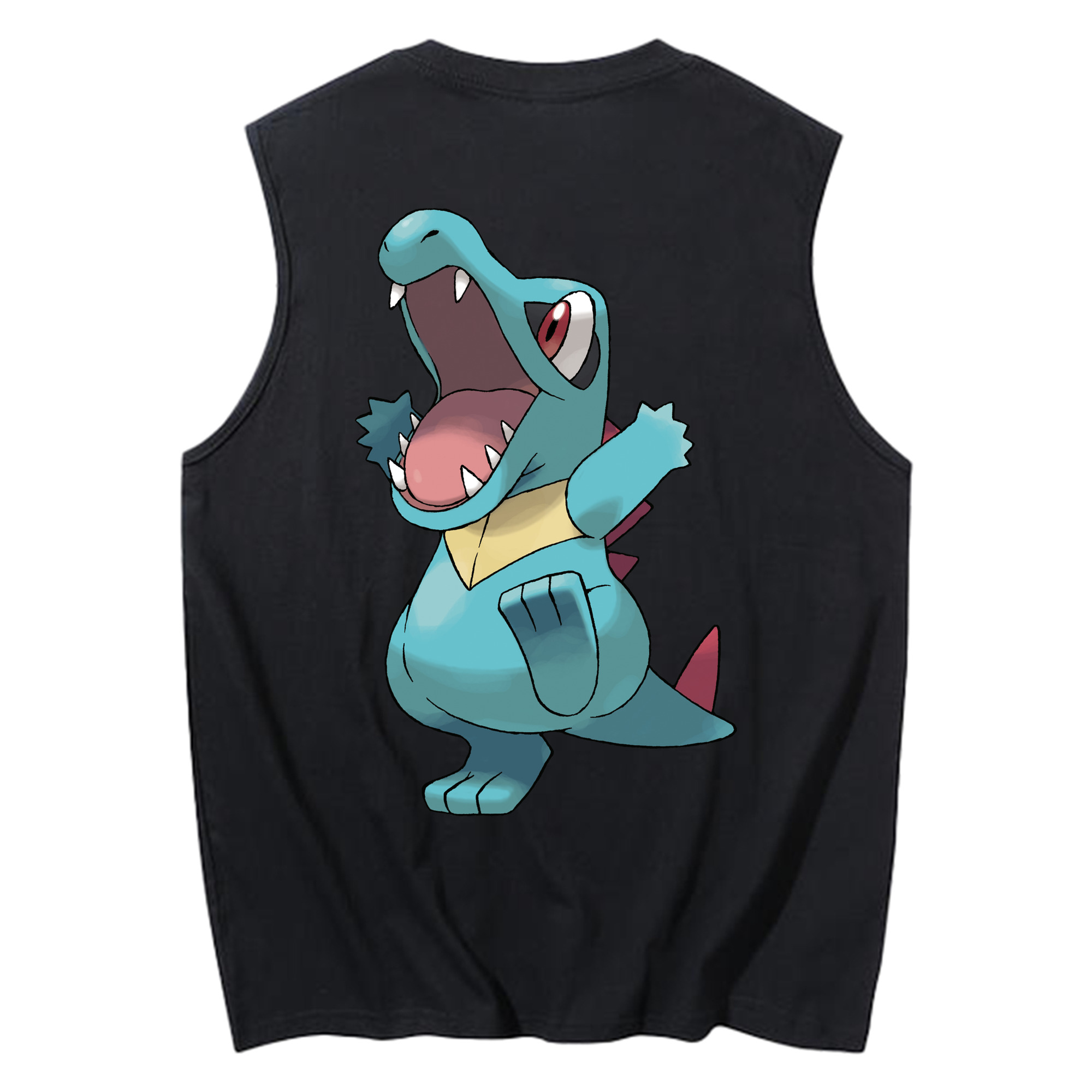 （画像用） ポケットモンスター Pokémon コットン100％タンクトップ（背面プリント）