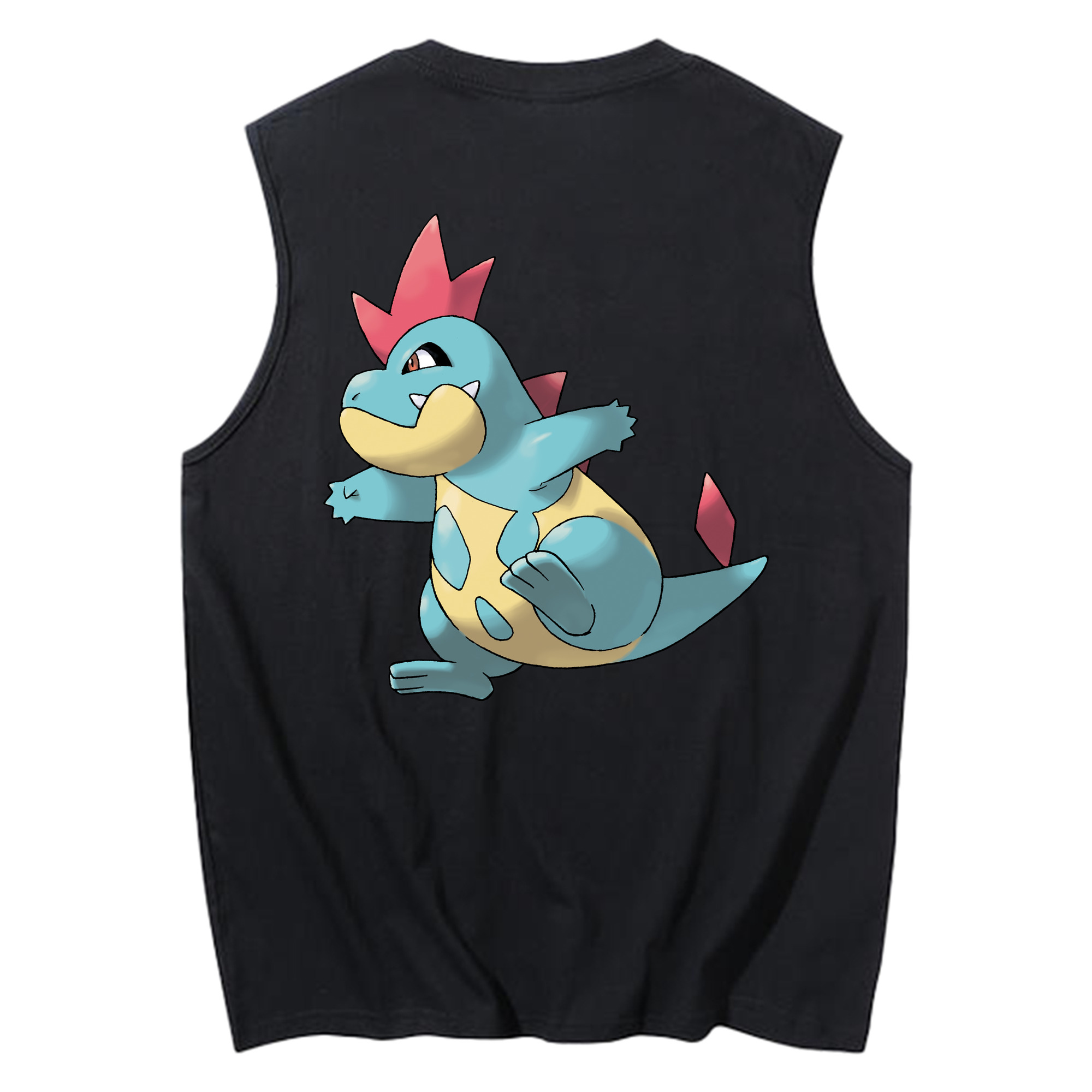 （画像用） ポケットモンスター Pokémon コットン100％タンクトップ（背面プリント）