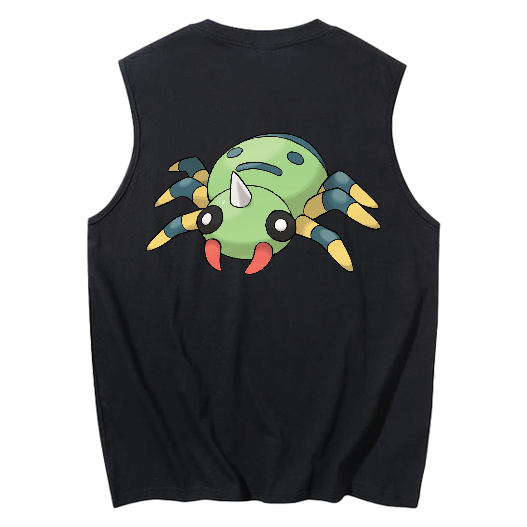 （画像用） ポケットモンスター Pokémon コットン100％タンクトップ（背面プリント）