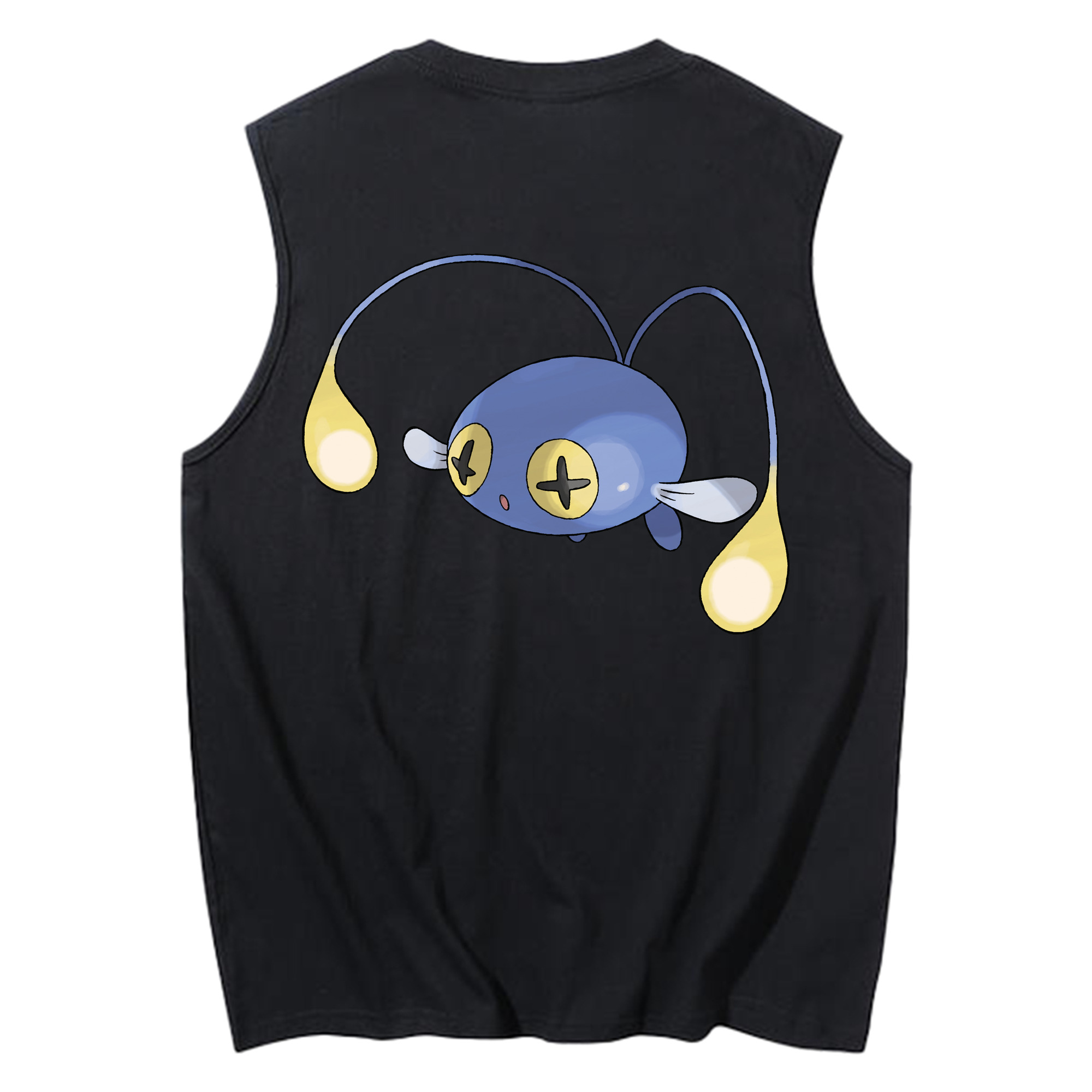 （画像用） ポケットモンスター Pokémon コットン100％タンクトップ（背面プリント）