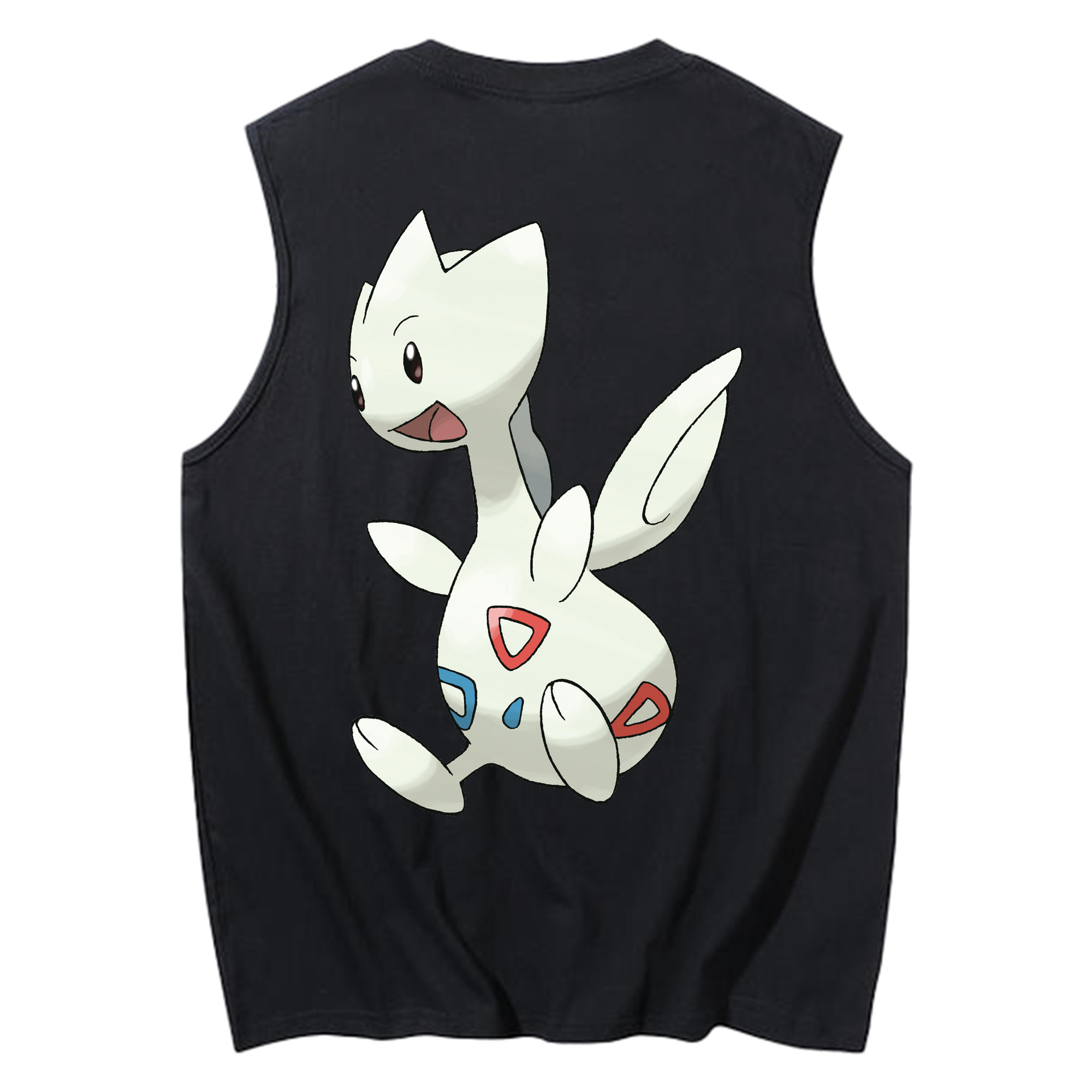 （画像用） ポケットモンスター Pokémon コットン100％タンクトップ（背面プリント）