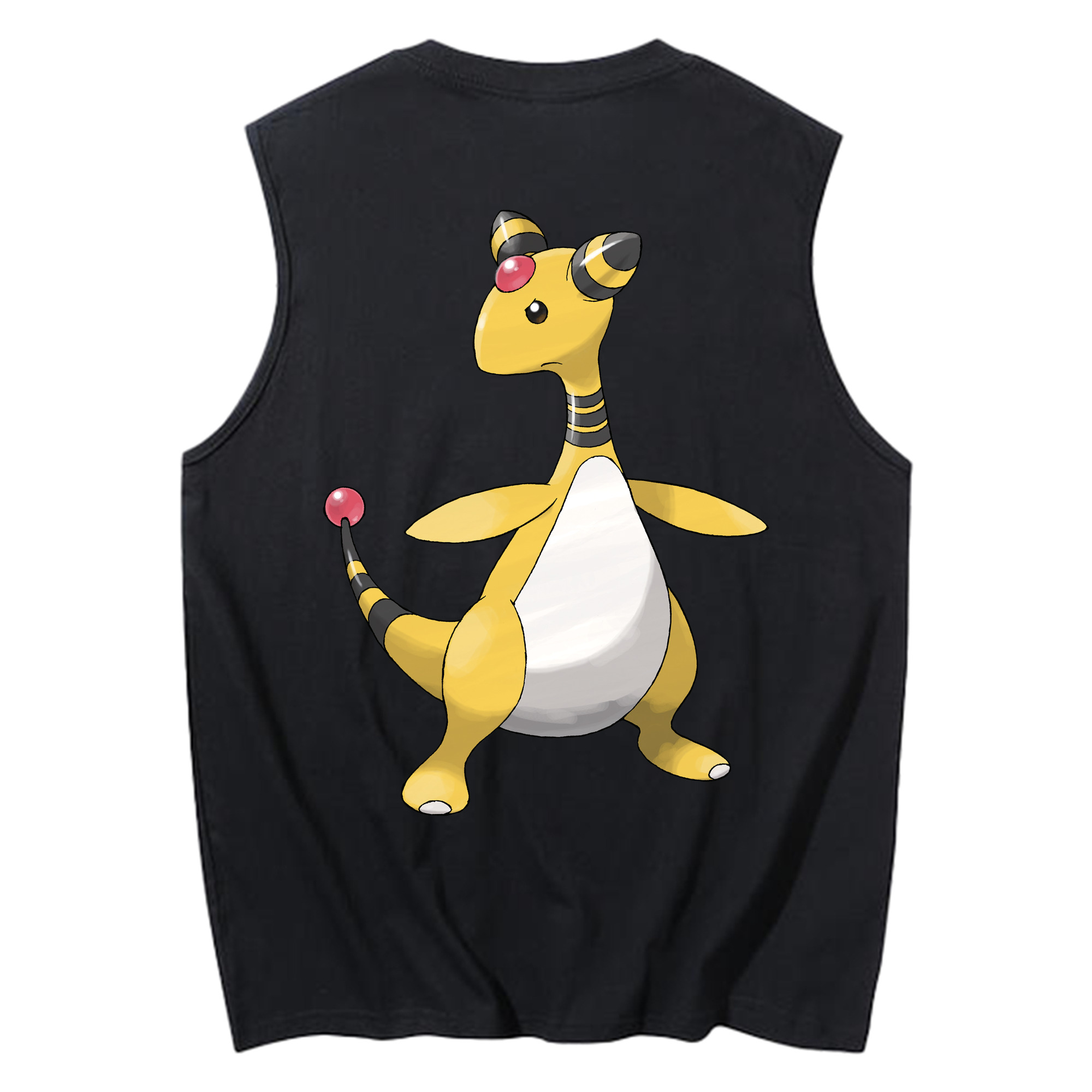 （画像用） ポケットモンスター Pokémon コットン100％タンクトップ（背面プリント）