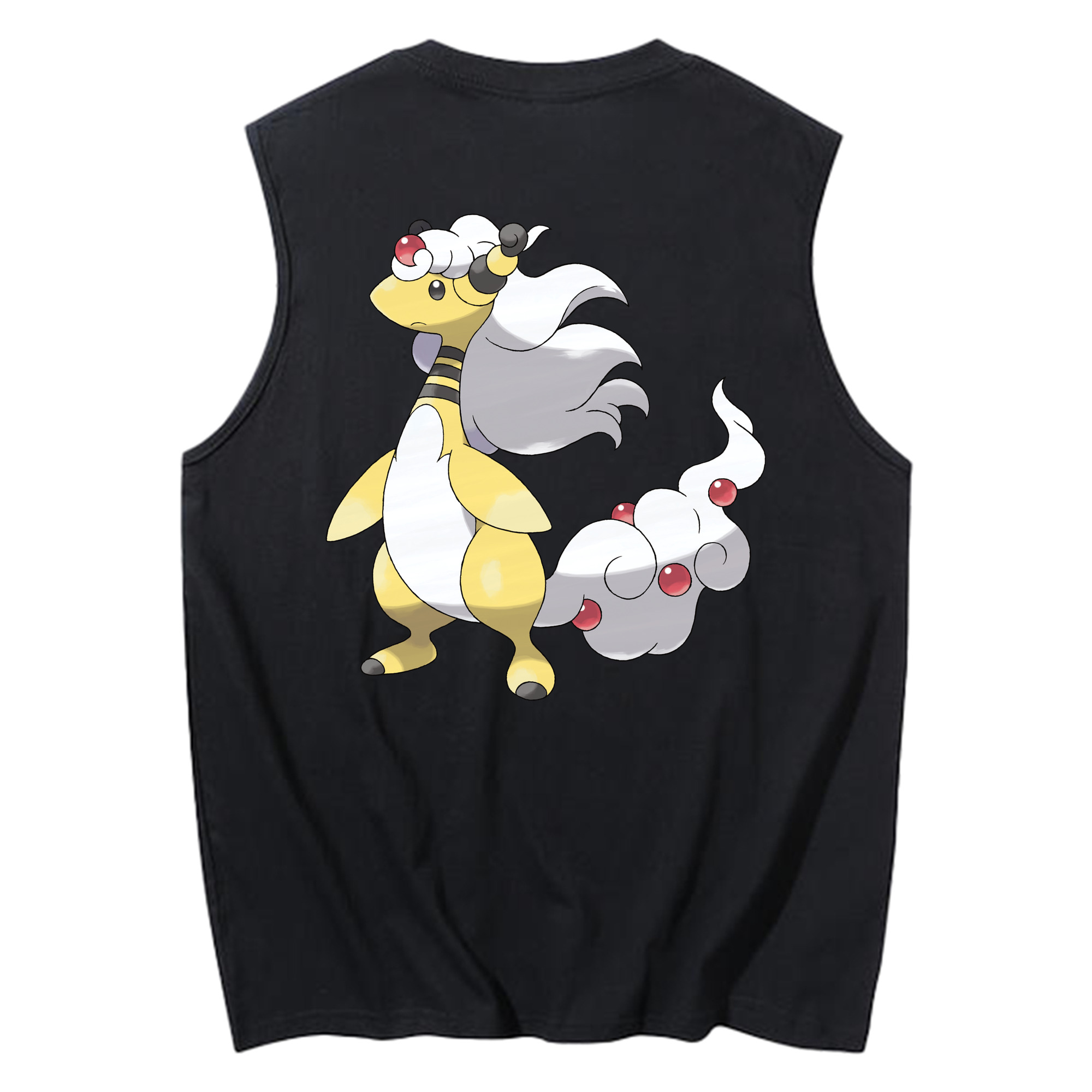 （画像用） ポケットモンスター Pokémon コットン100％タンクトップ（背面プリント）