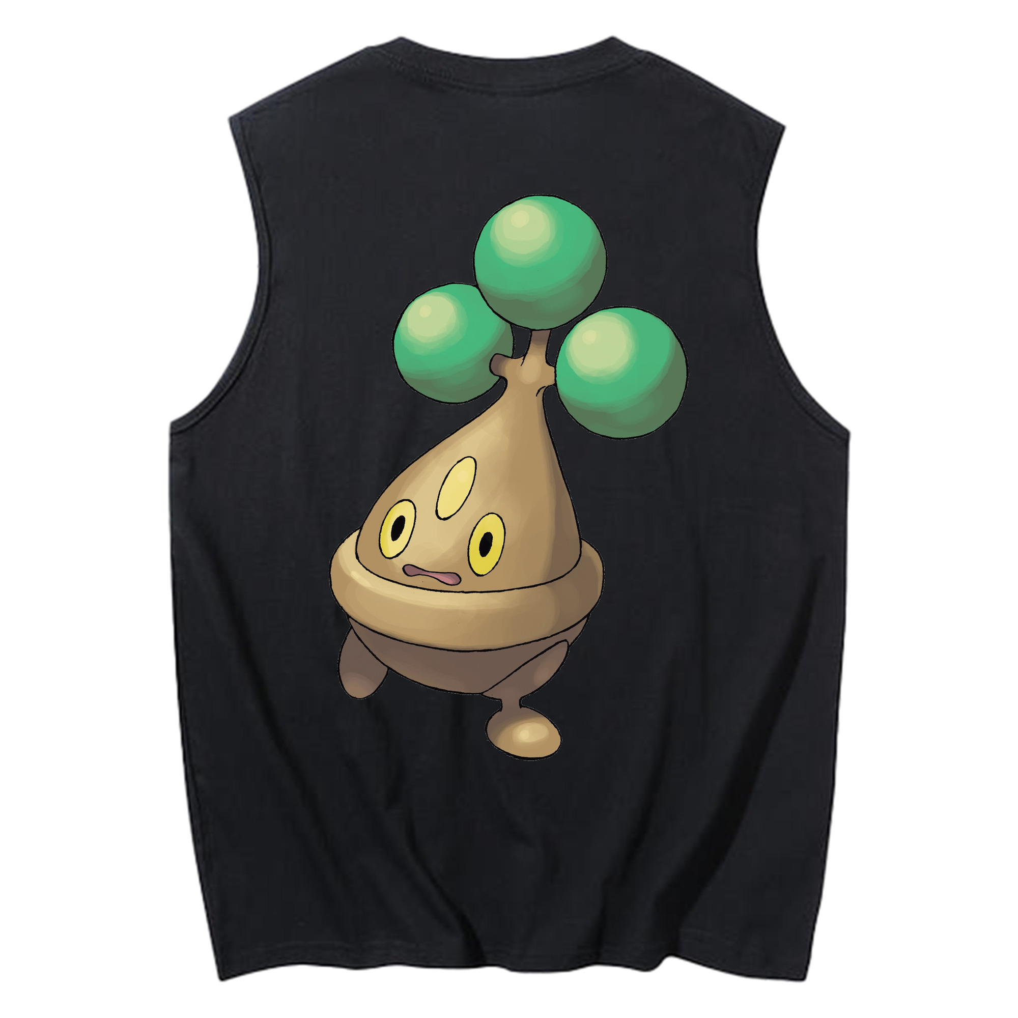 （画像用） ポケットモンスター Pokémon コットン100％タンクトップ（背面プリント）