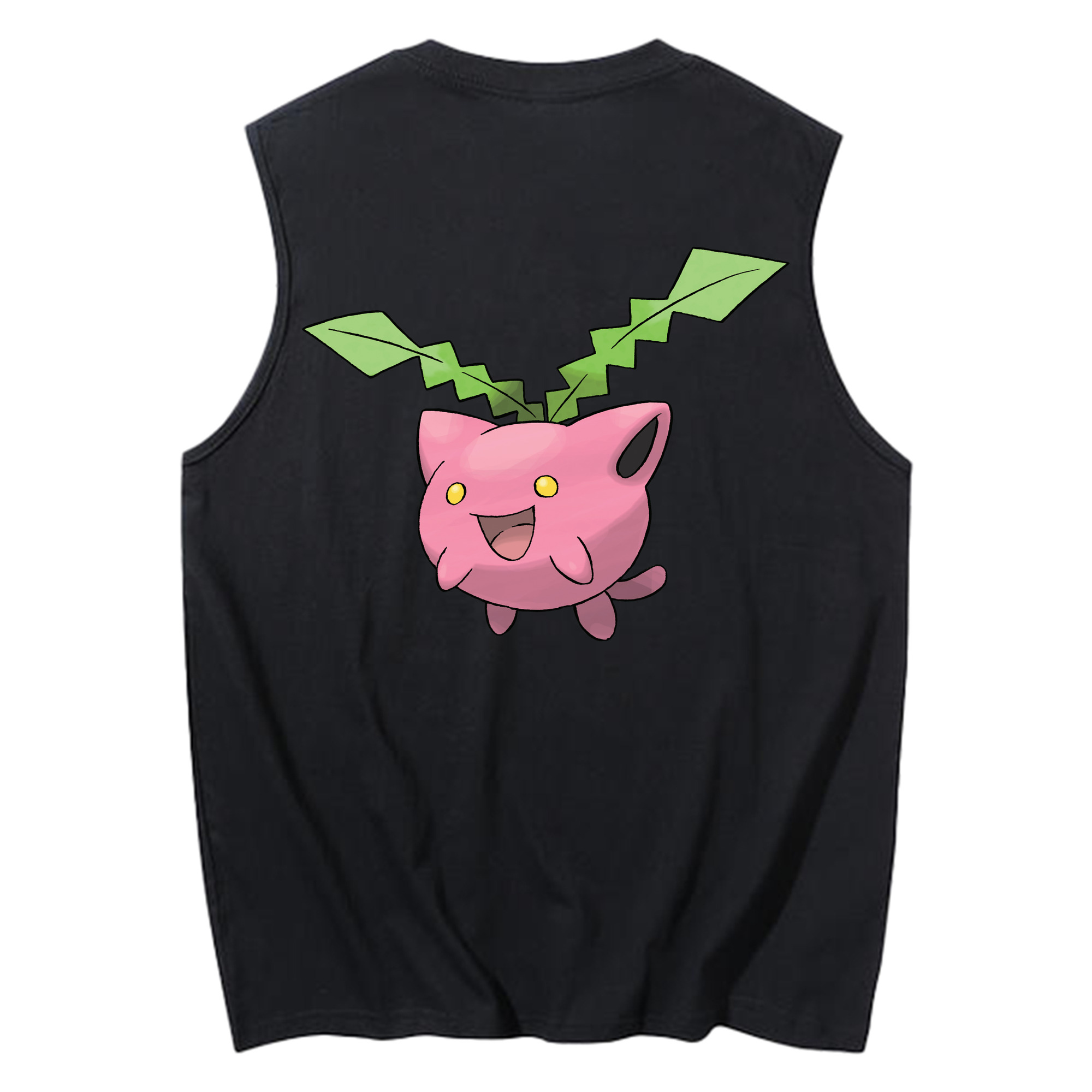 （画像用） ポケットモンスター Pokémon コットン100％タンクトップ（背面プリント）