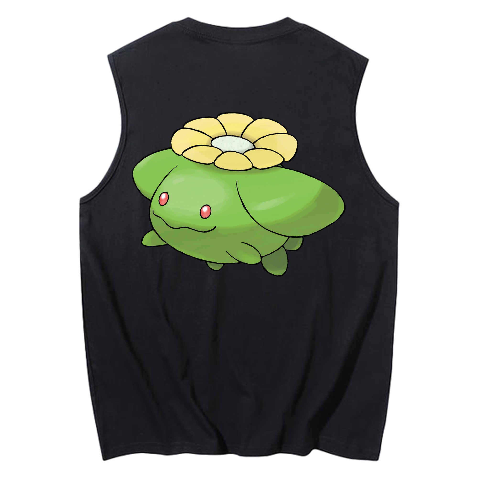 （画像用） ポケットモンスター Pokémon コットン100％タンクトップ（背面プリント）