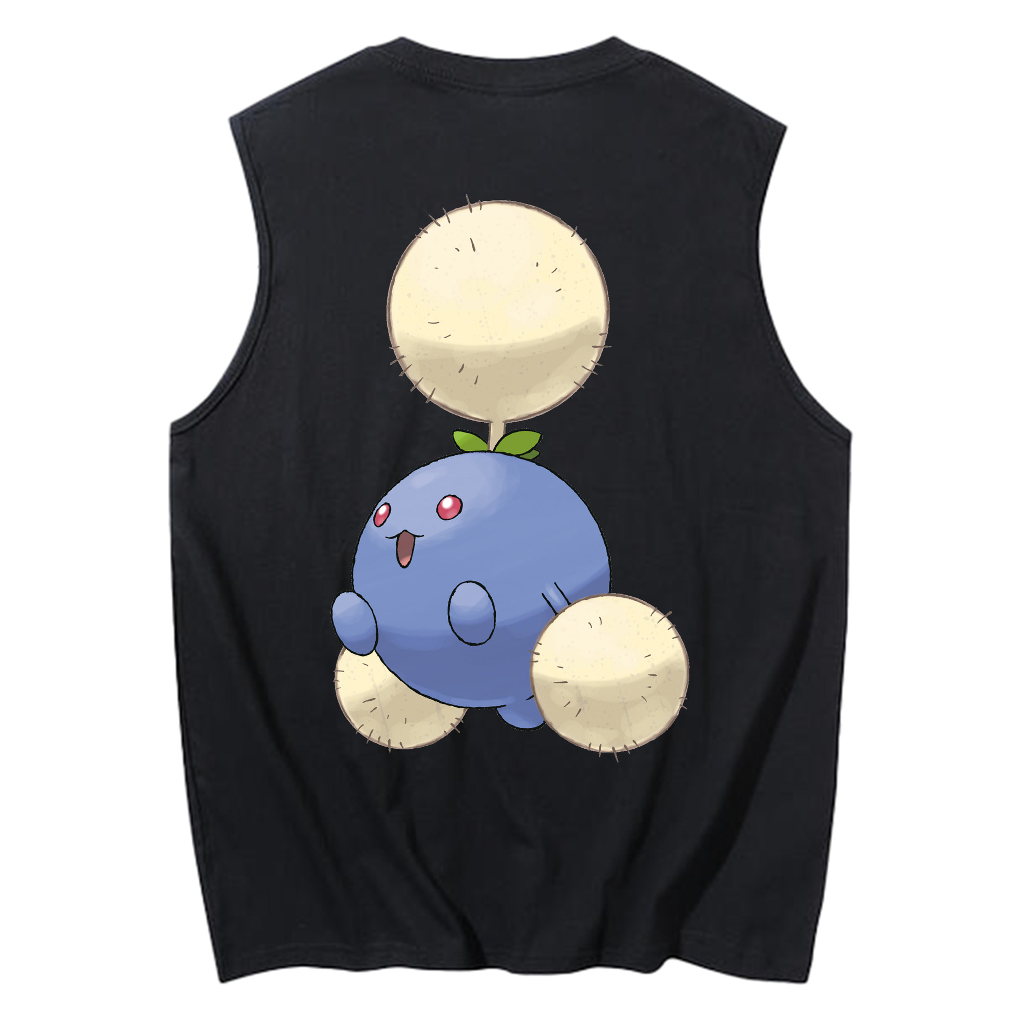 （画像用） ポケットモンスター Pokémon コットン100％タンクトップ（背面プリント）