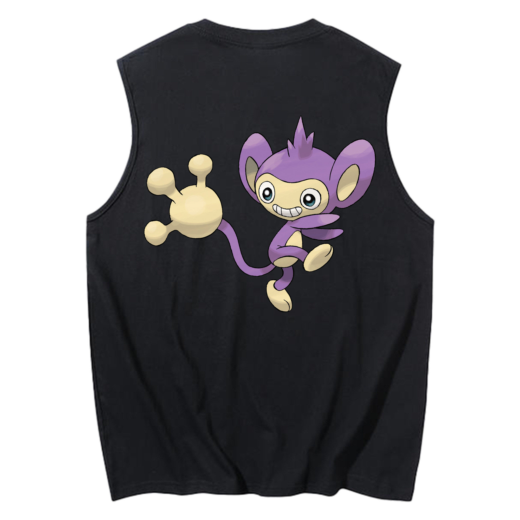 （画像用） ポケットモンスター Pokémon コットン100％タンクトップ（背面プリント）