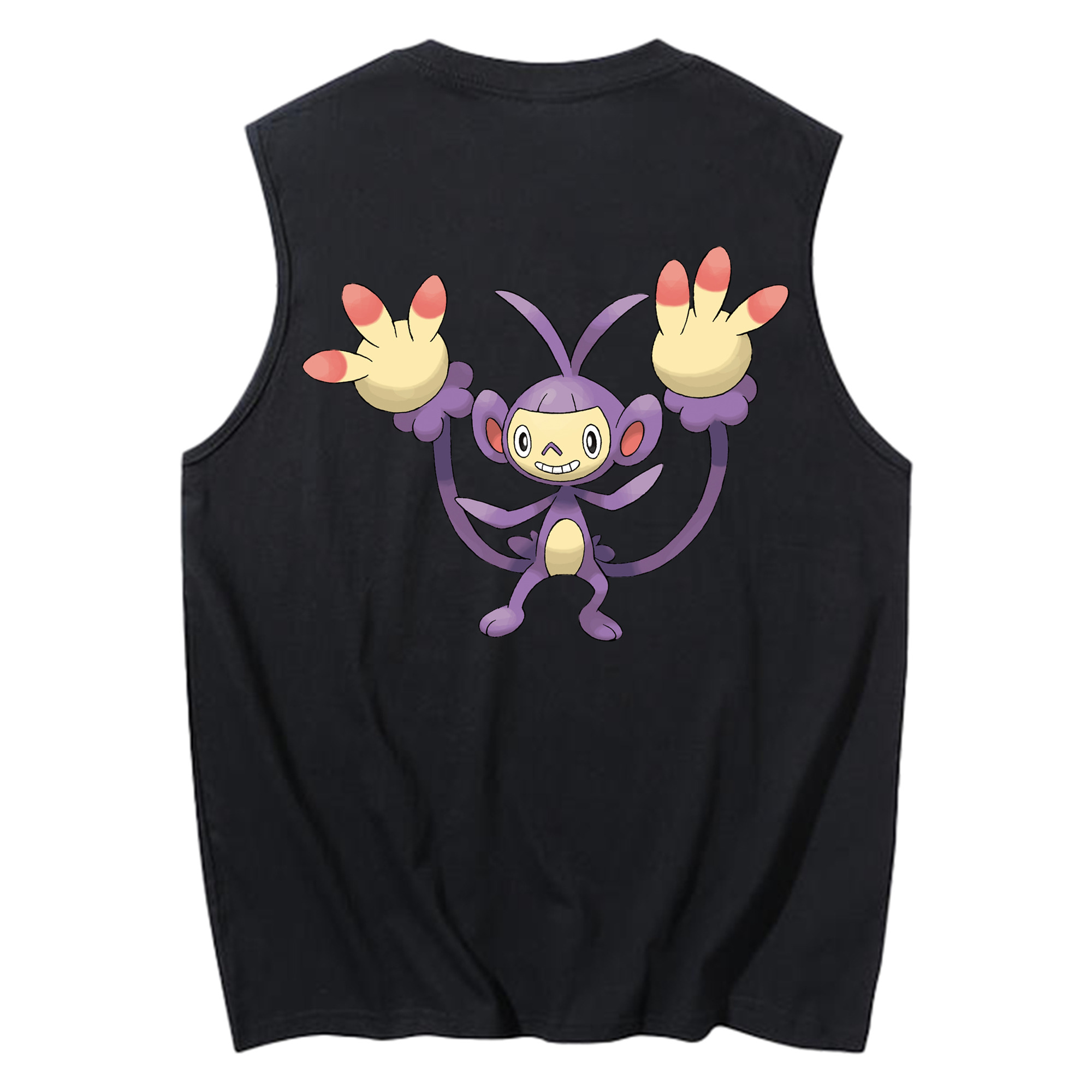 （画像用） ポケットモンスター Pokémon コットン100％タンクトップ（背面プリント）