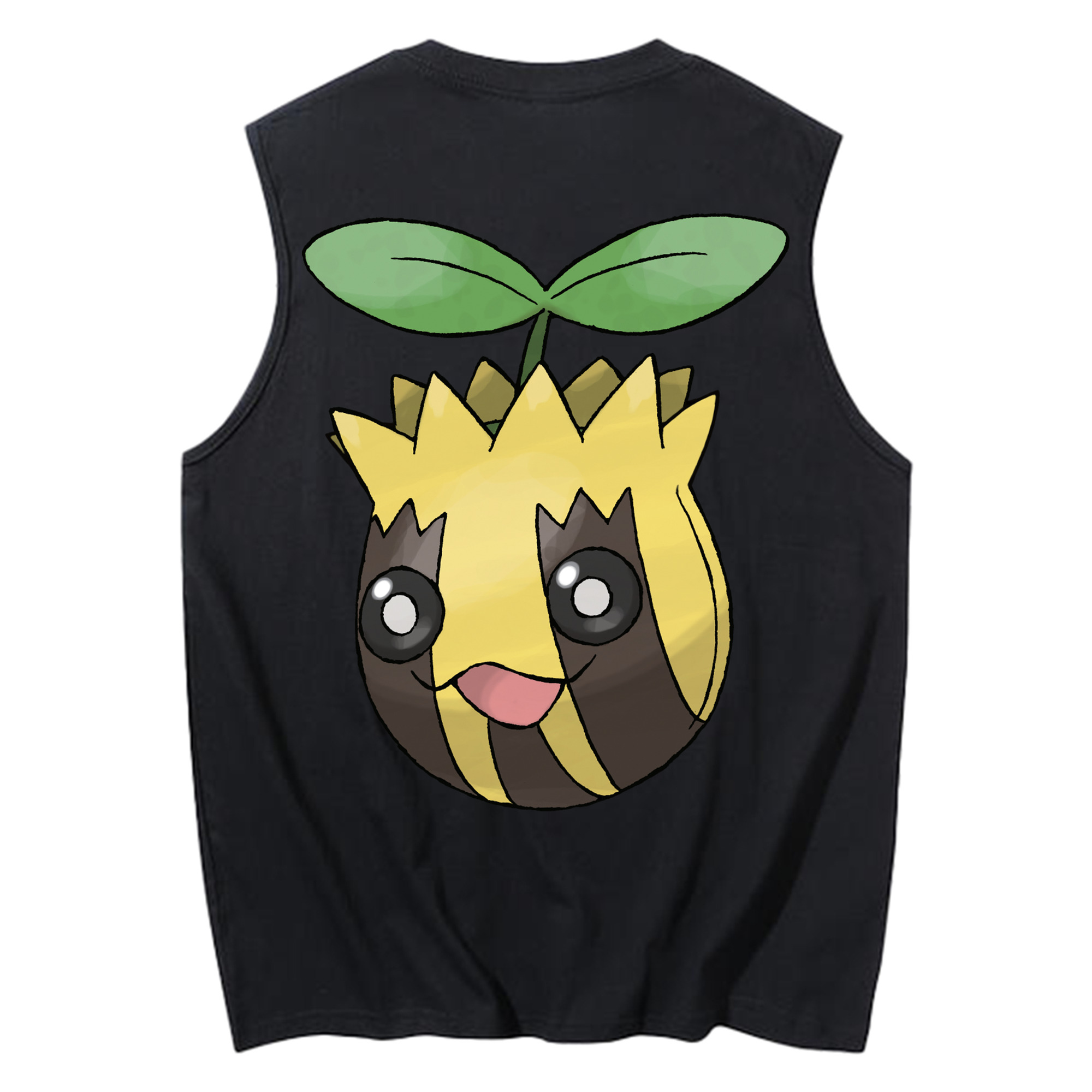 （画像用） ポケットモンスター Pokémon コットン100％タンクトップ（背面プリント）