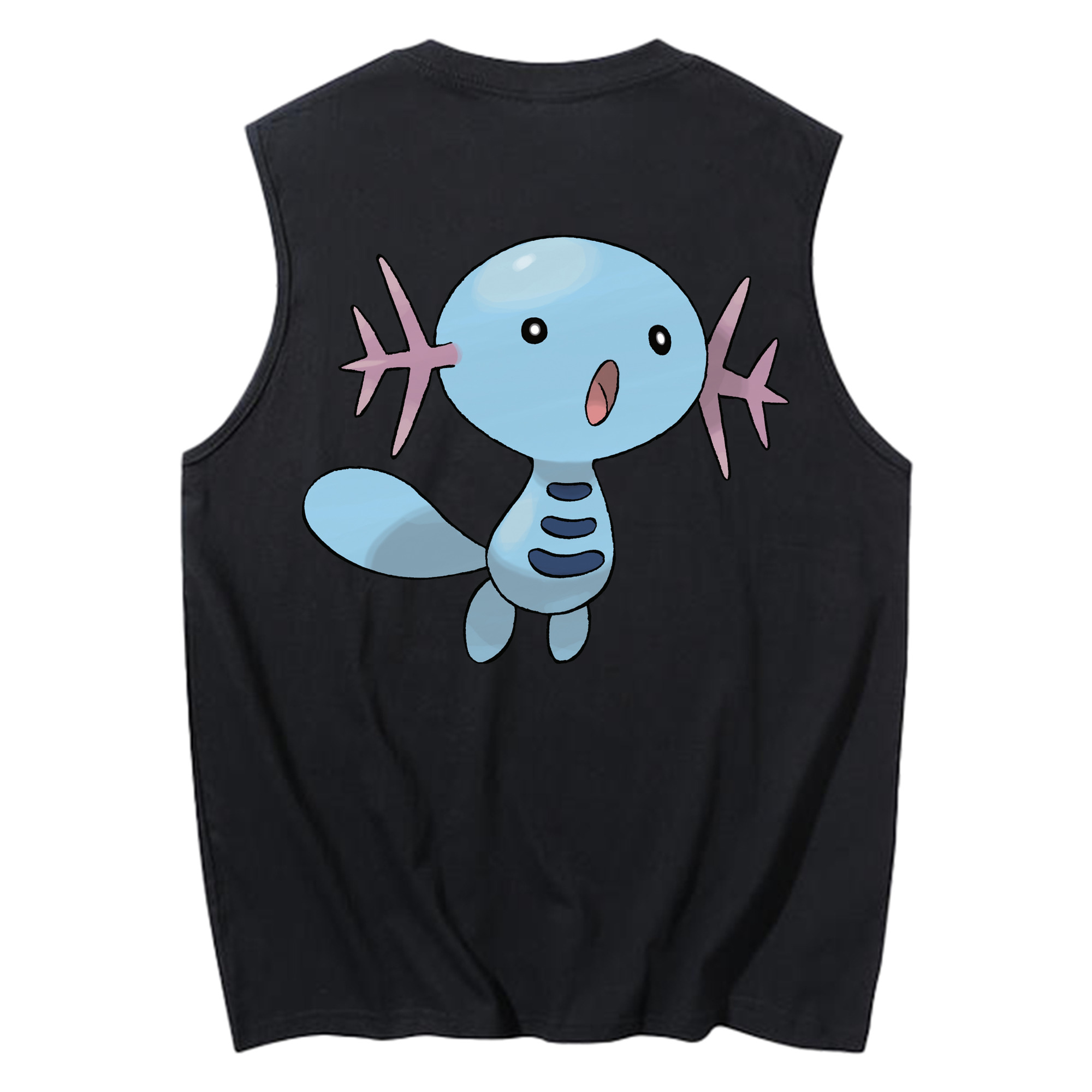 （画像用） ポケットモンスター Pokémon コットン100％タンクトップ（背面プリント）