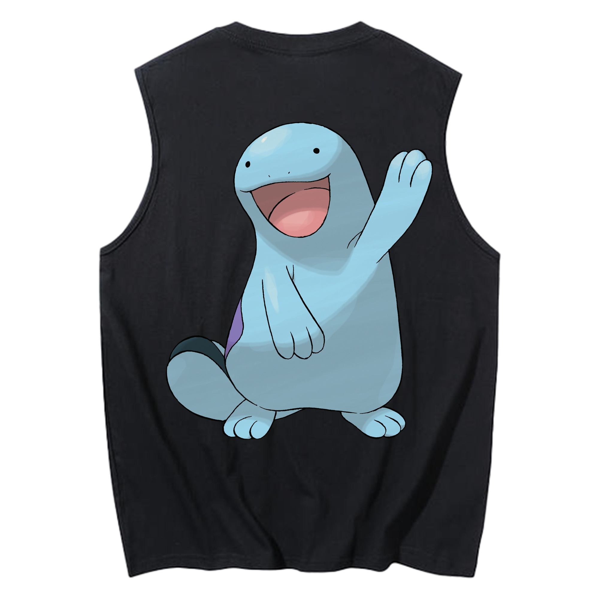 （画像用） ポケットモンスター Pokémon コットン100％タンクトップ（背面プリント）
