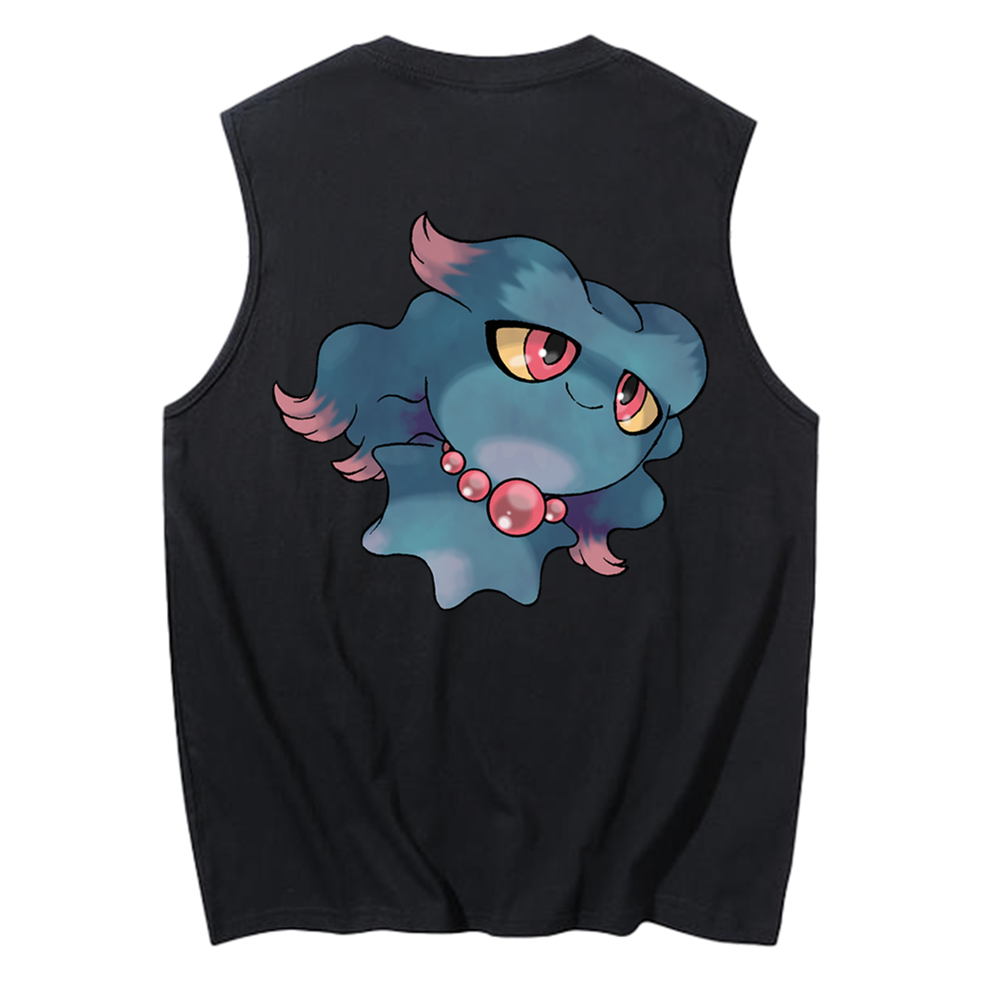 （画像用） ポケットモンスター Pokémon コットン100％タンクトップ（背面プリント）