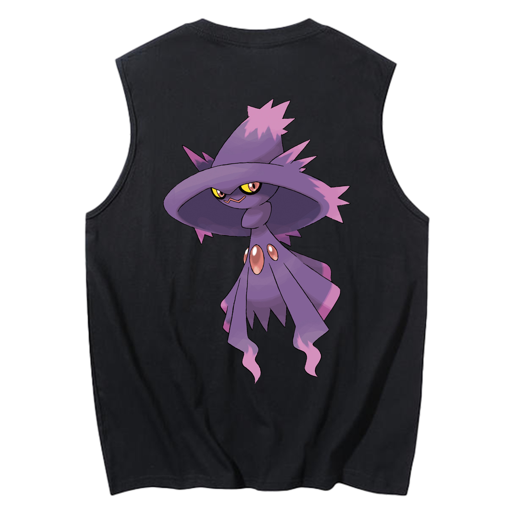 （画像用） ポケットモンスター Pokémon コットン100％タンクトップ（背面プリント）