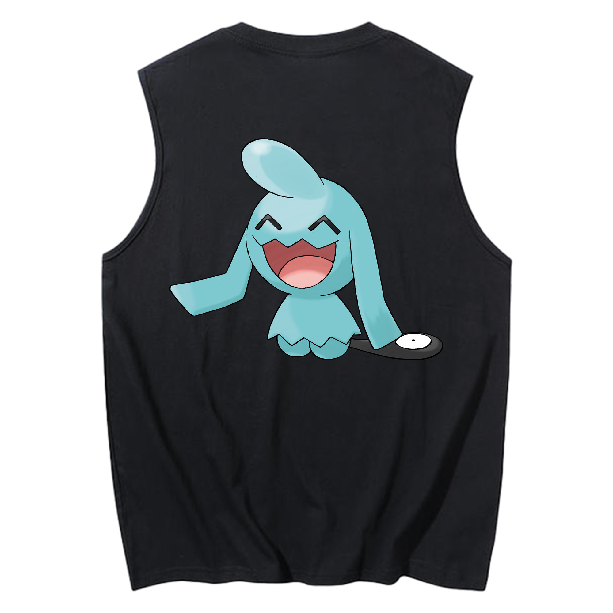 （画像用） ポケットモンスター Pokémon コットン100％タンクトップ（背面プリント）
