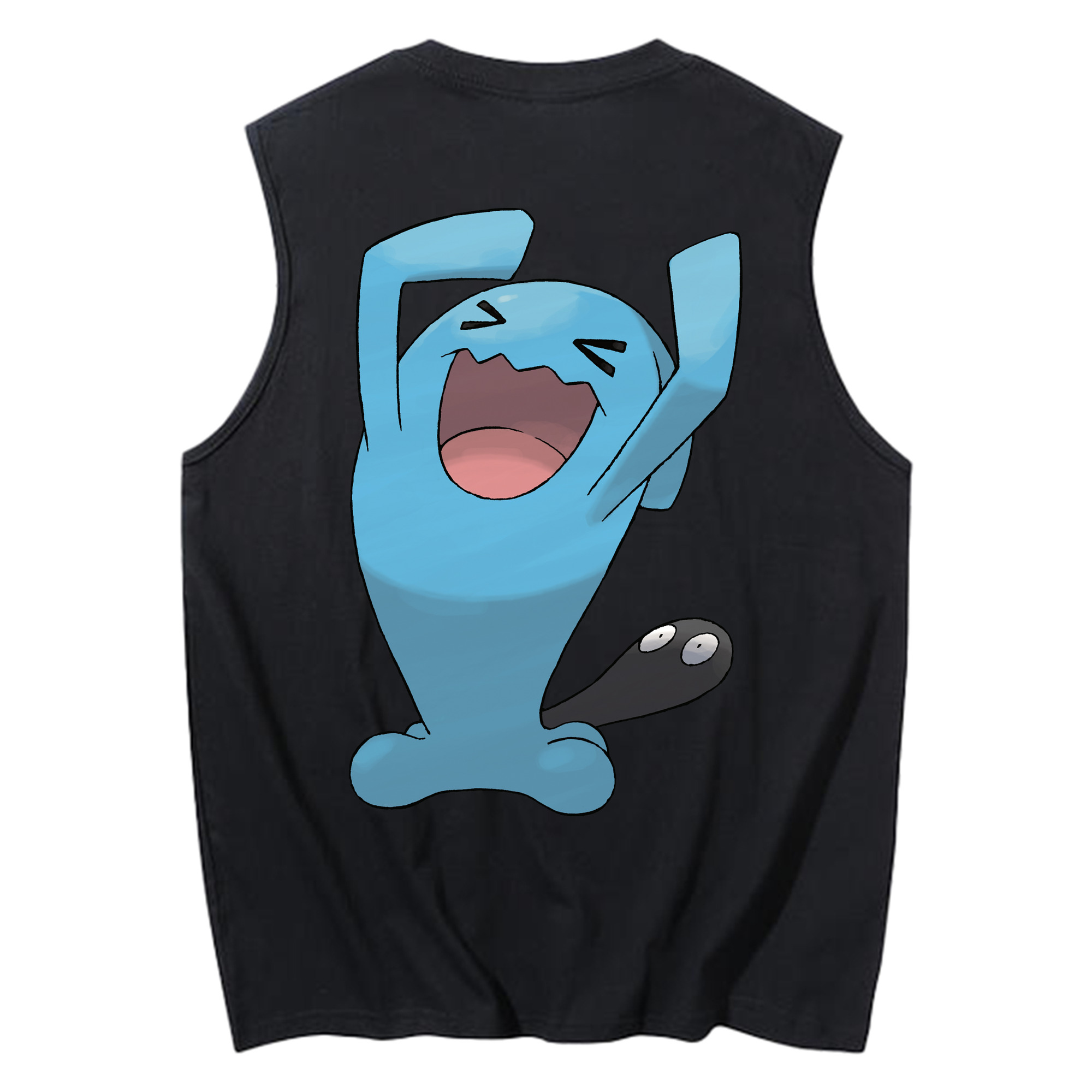 （画像用） ポケットモンスター Pokémon コットン100％タンクトップ（背面プリント）