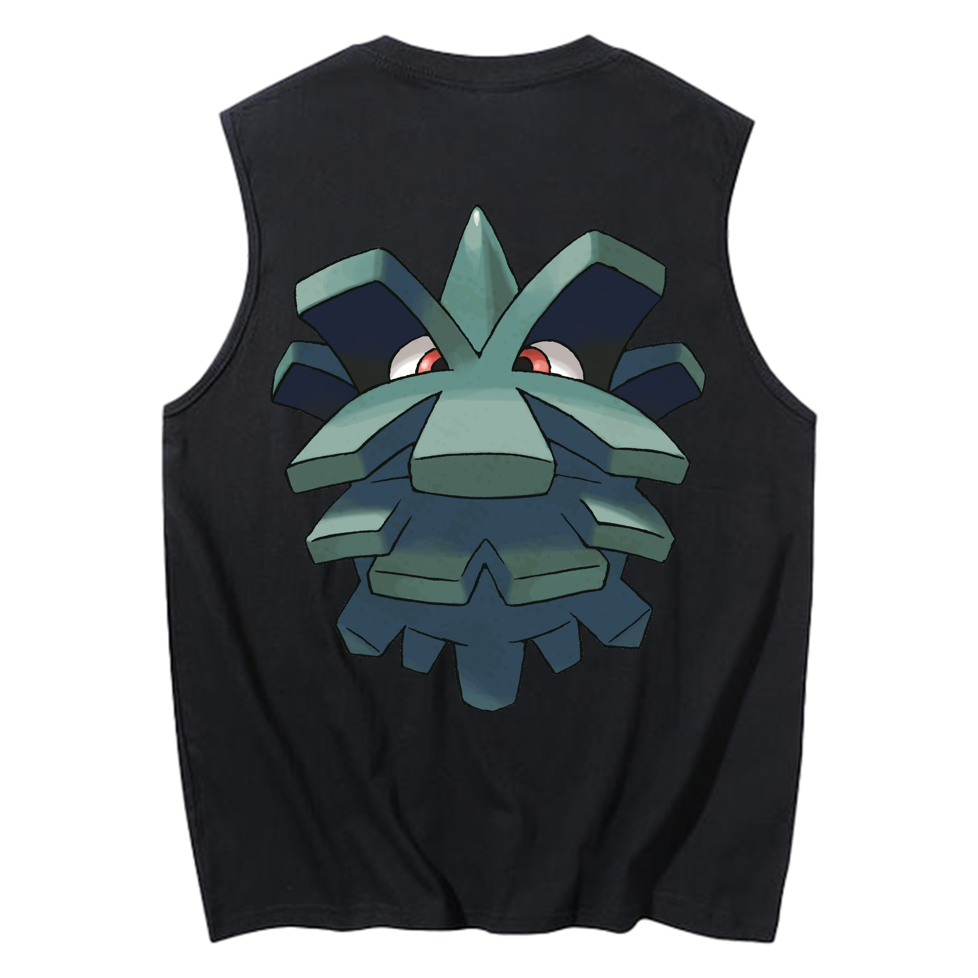 （画像用） ポケットモンスター Pokémon コットン100％タンクトップ（背面プリント）