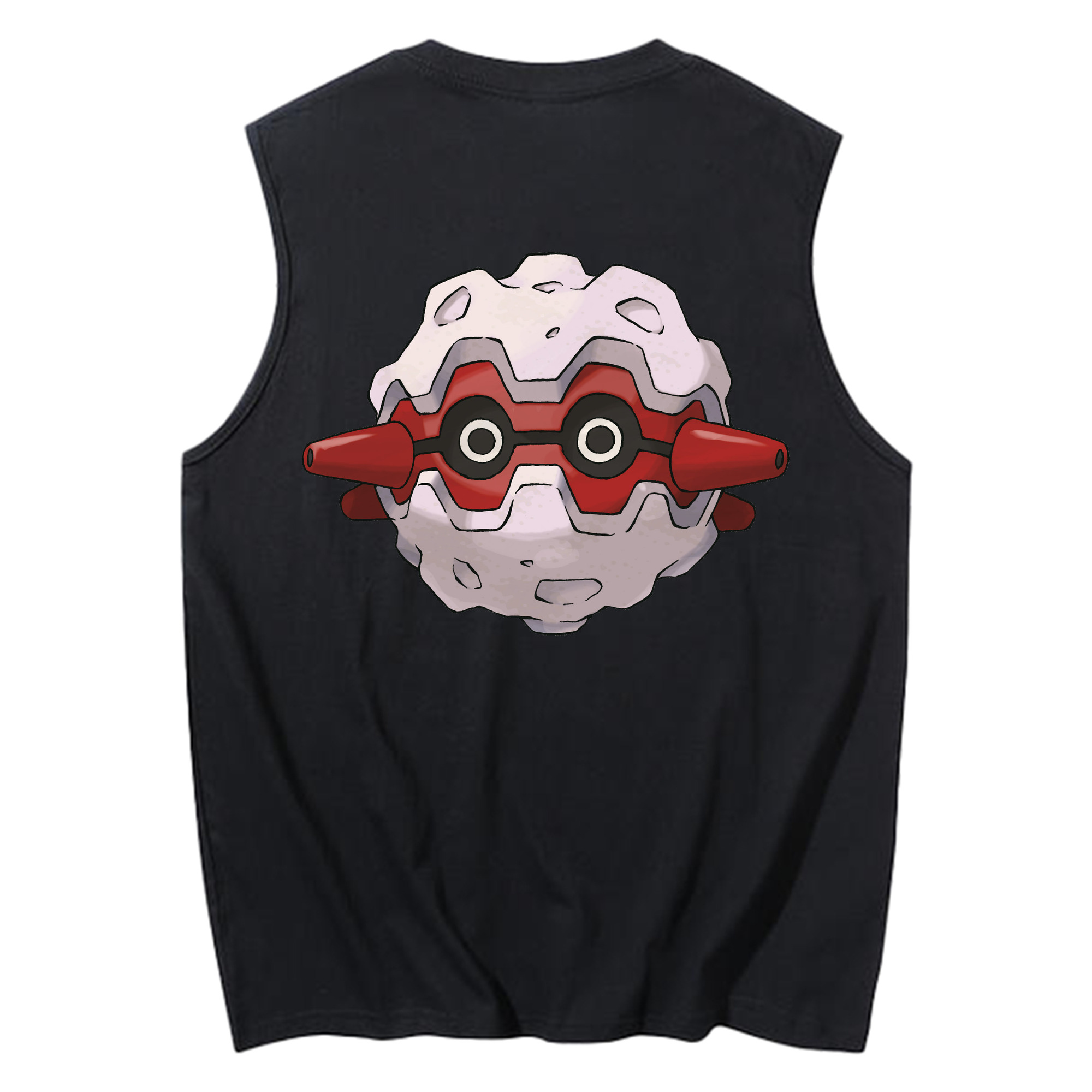 （画像用） ポケットモンスター Pokémon コットン100％タンクトップ（背面プリント）