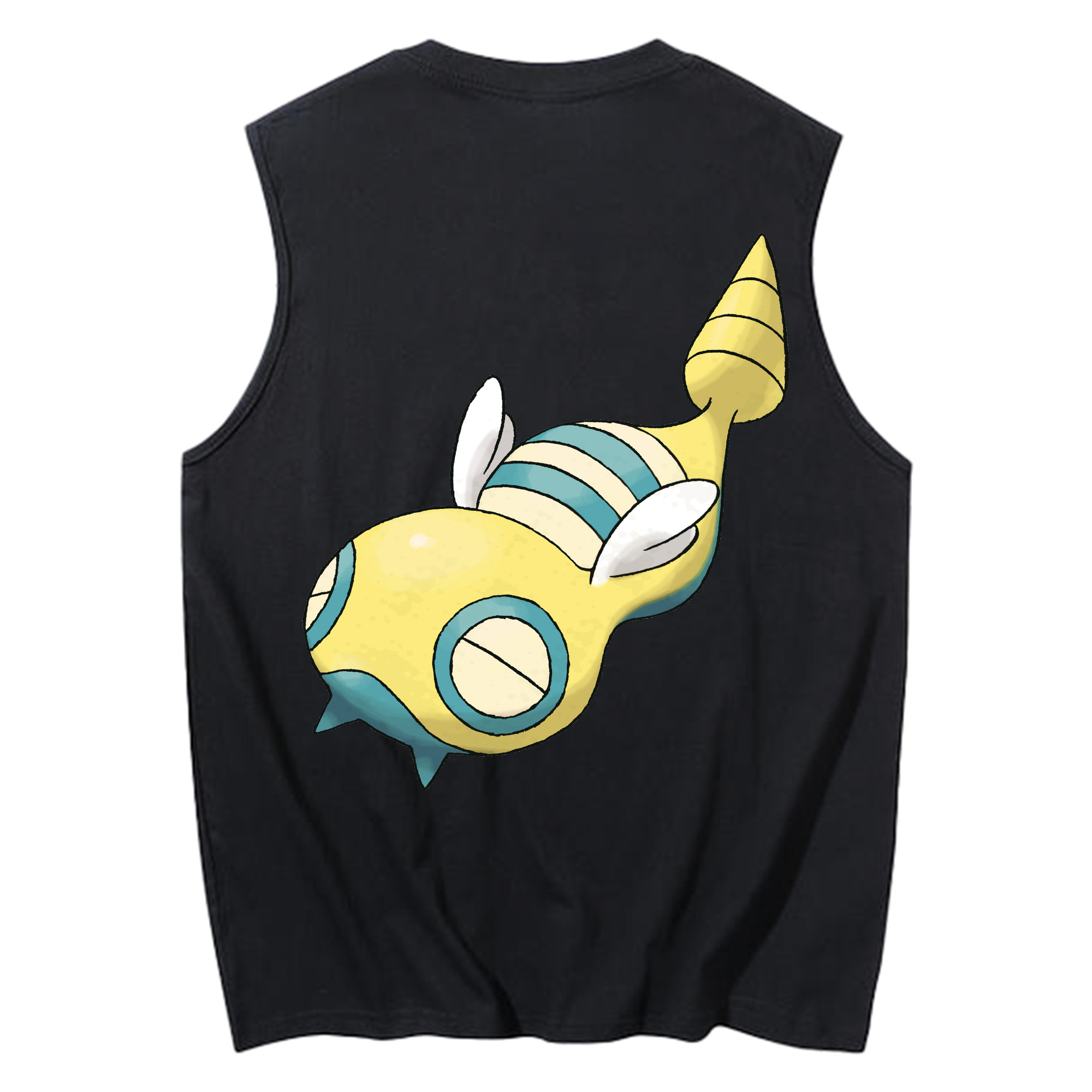 （画像用） ポケットモンスター Pokémon コットン100％タンクトップ（背面プリント）