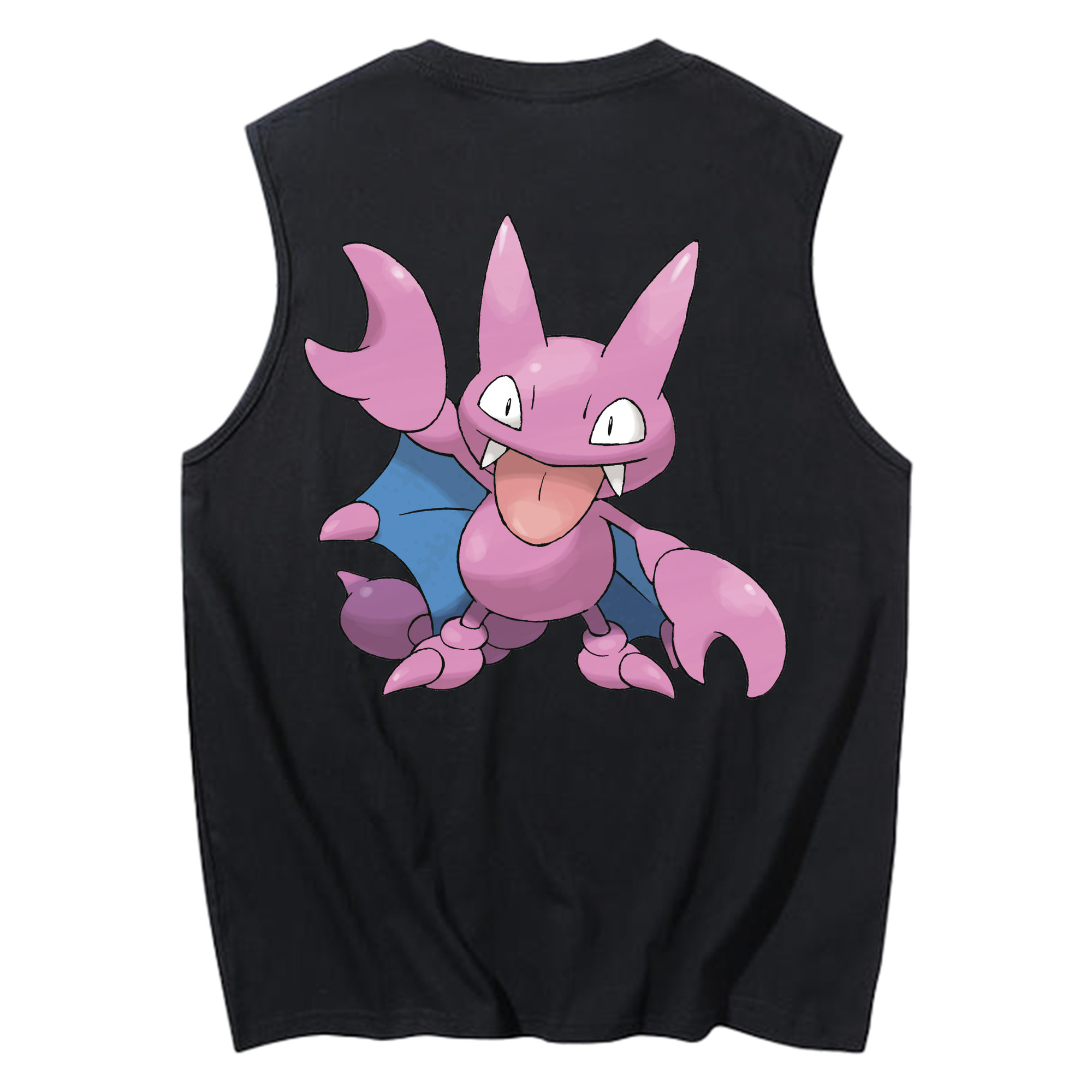 （画像用） ポケットモンスター Pokémon コットン100％タンクトップ（背面プリント）
