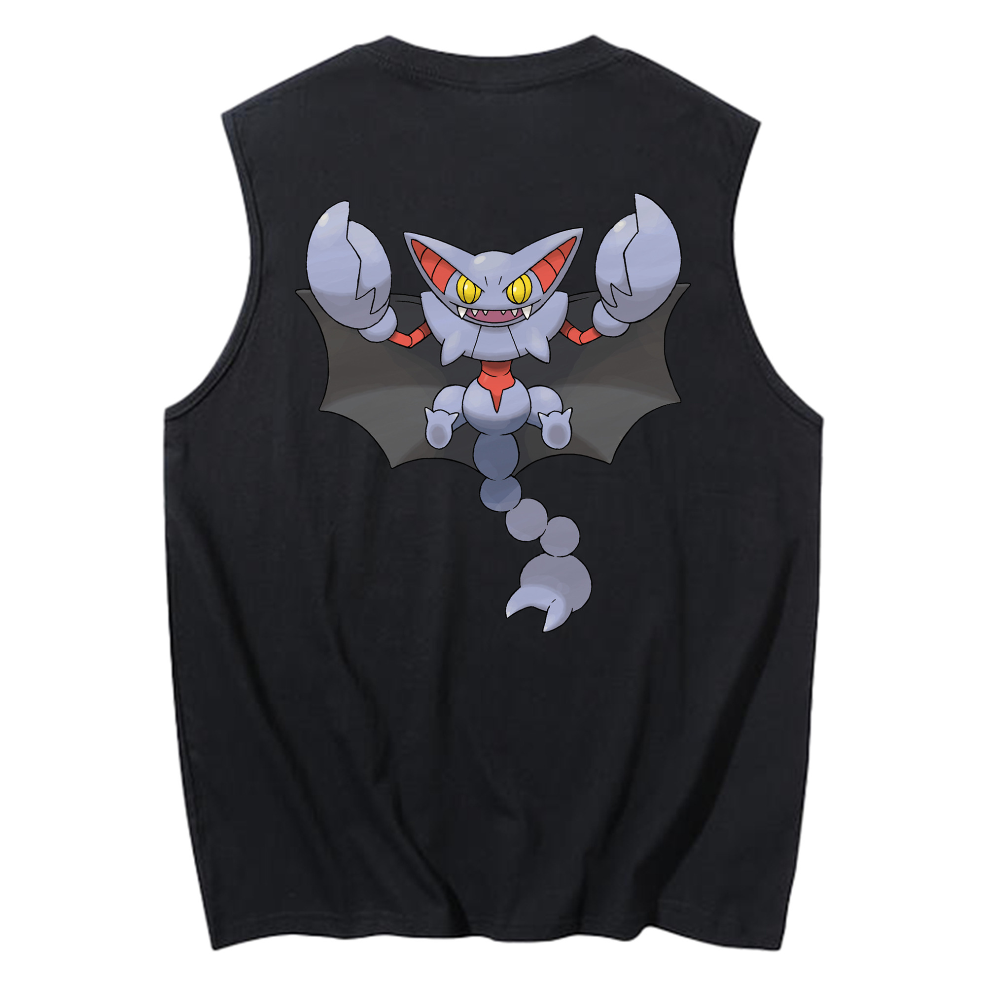 （画像用） ポケットモンスター Pokémon コットン100％タンクトップ（背面プリント）
