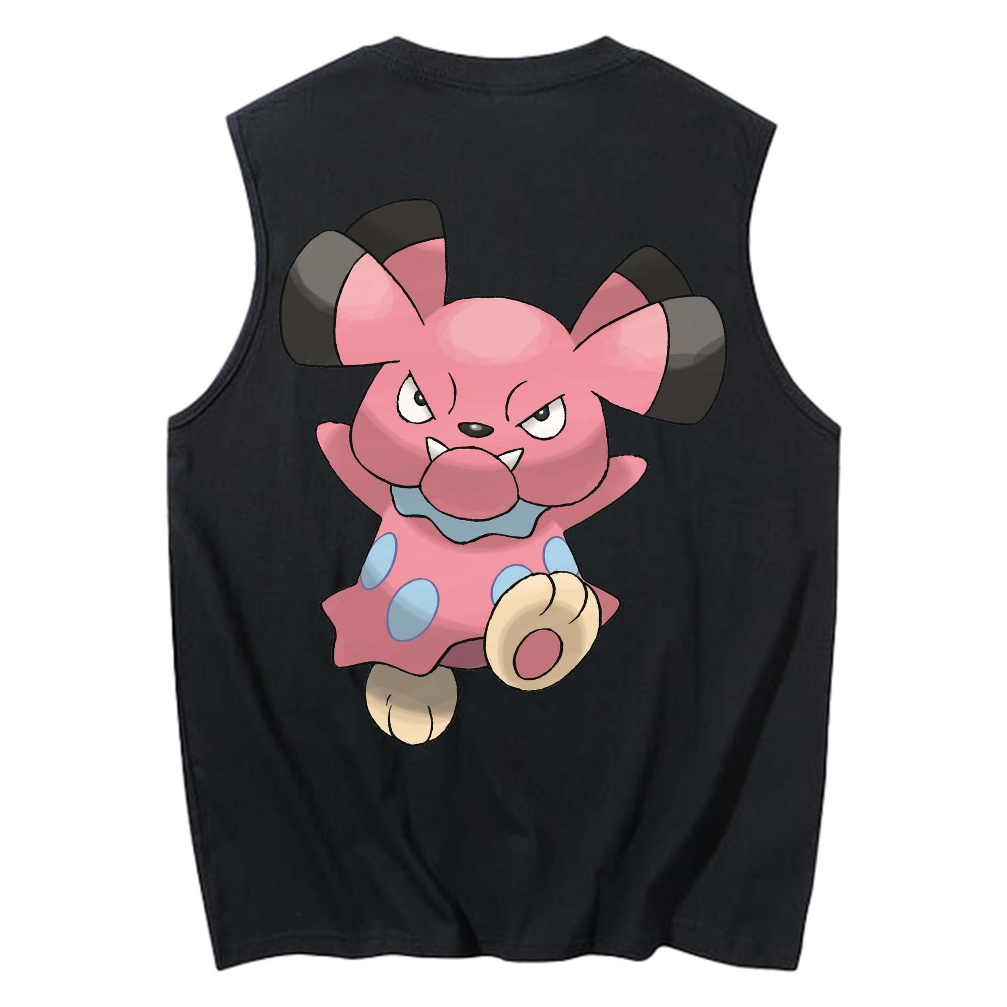 （画像用） ポケットモンスター Pokémon コットン100％タンクトップ（背面プリント）