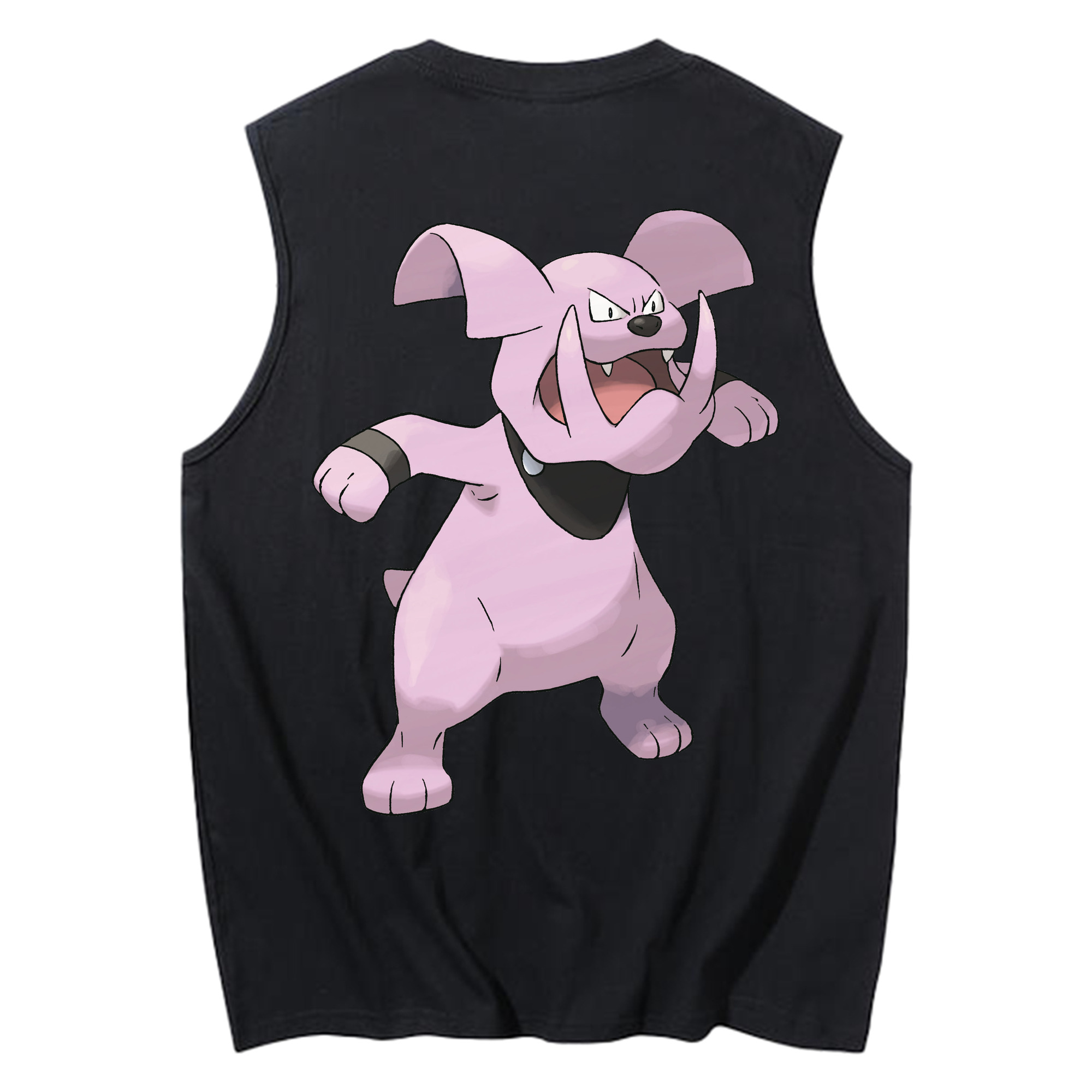 （画像用） ポケットモンスター Pokémon コットン100％タンクトップ（背面プリント）
