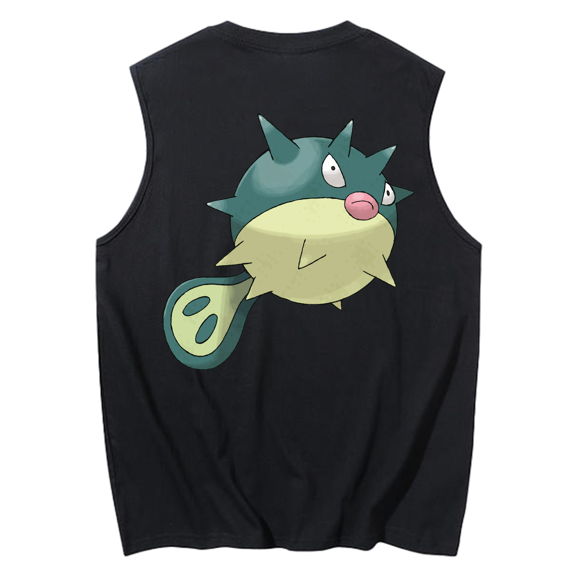 （画像用） ポケットモンスター Pokémon コットン100％タンクトップ（背面プリント）