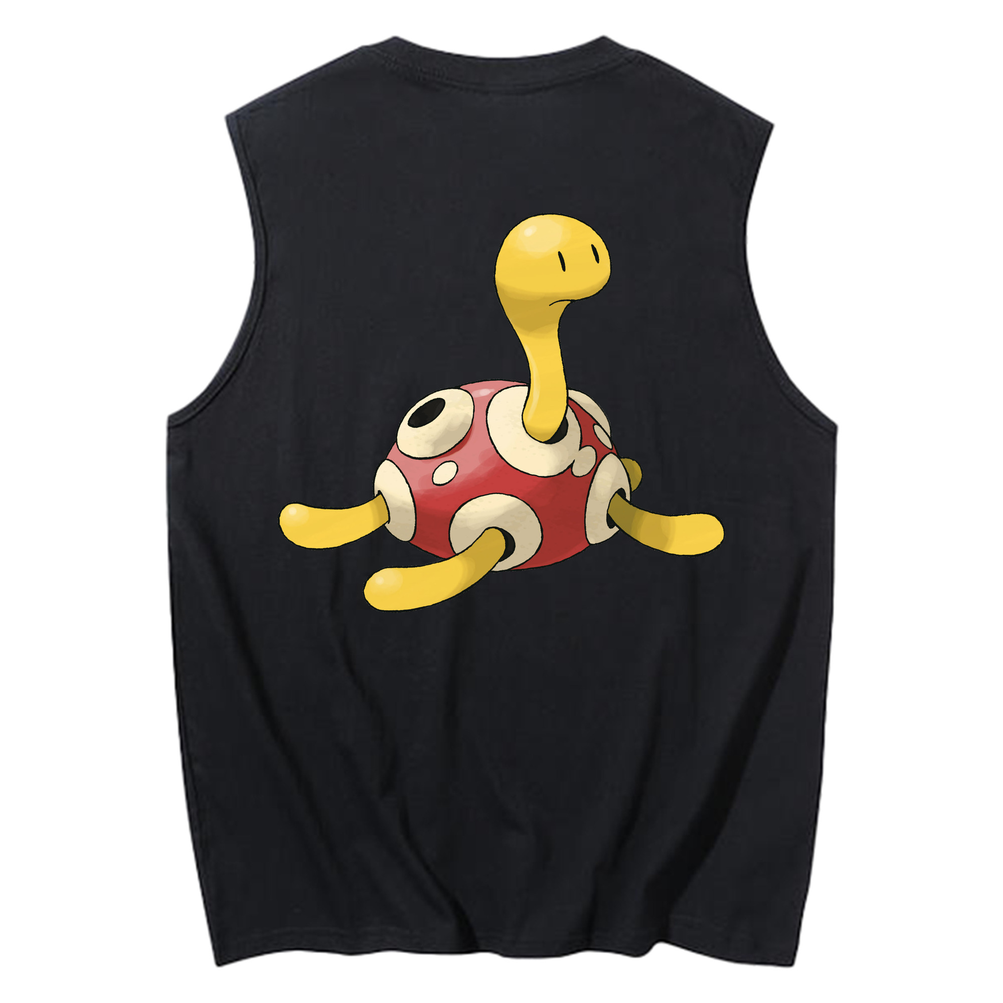 （画像用） ポケットモンスター Pokémon コットン100％タンクトップ（背面プリント）