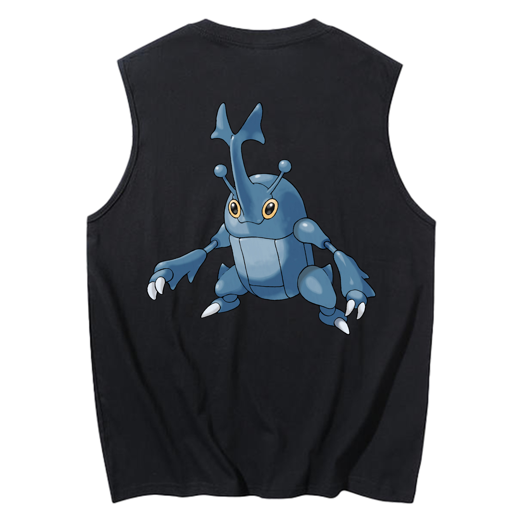 （画像用） ポケットモンスター Pokémon コットン100％タンクトップ（背面プリント）